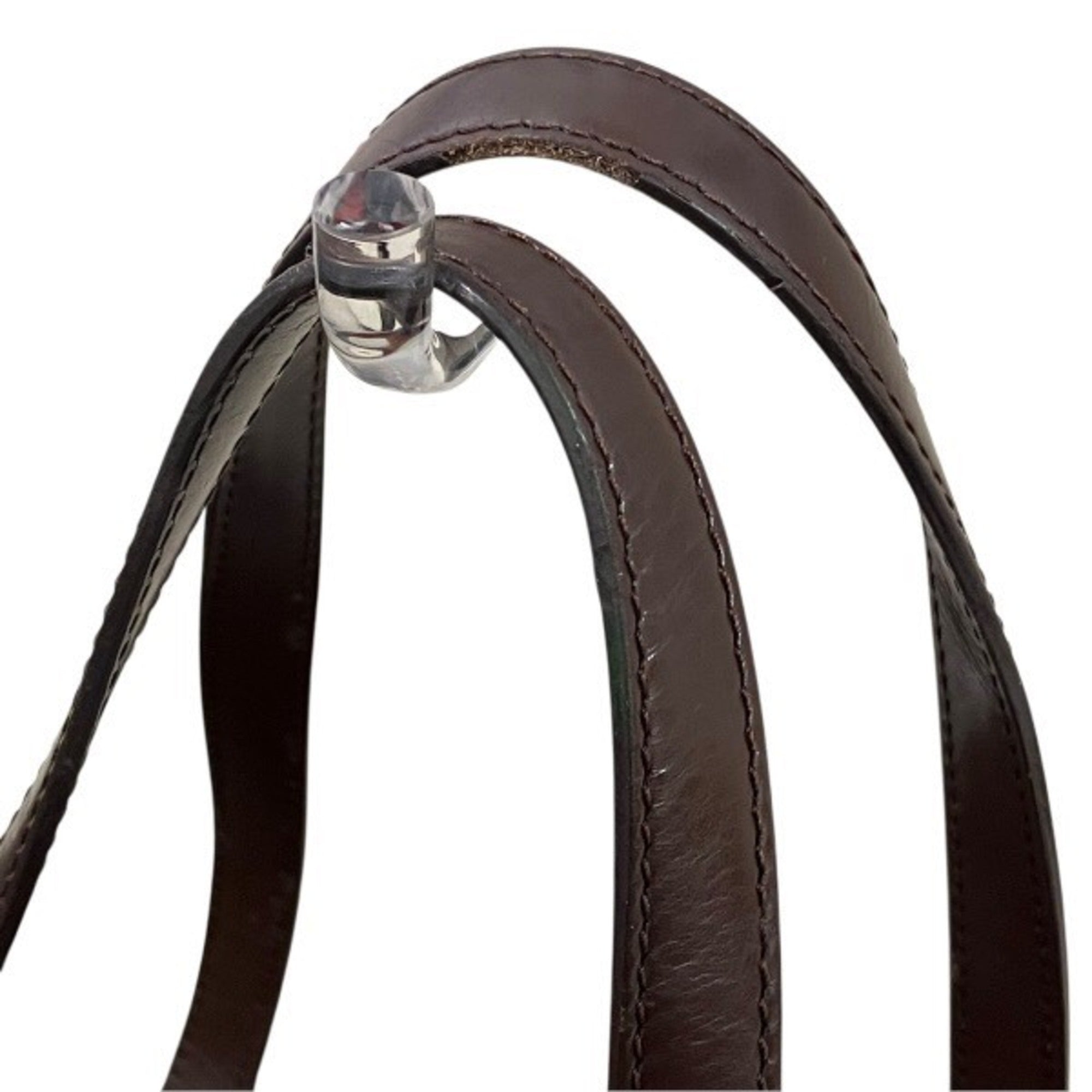 Louis Vuitton Brown Handbag (Pre-Owned)