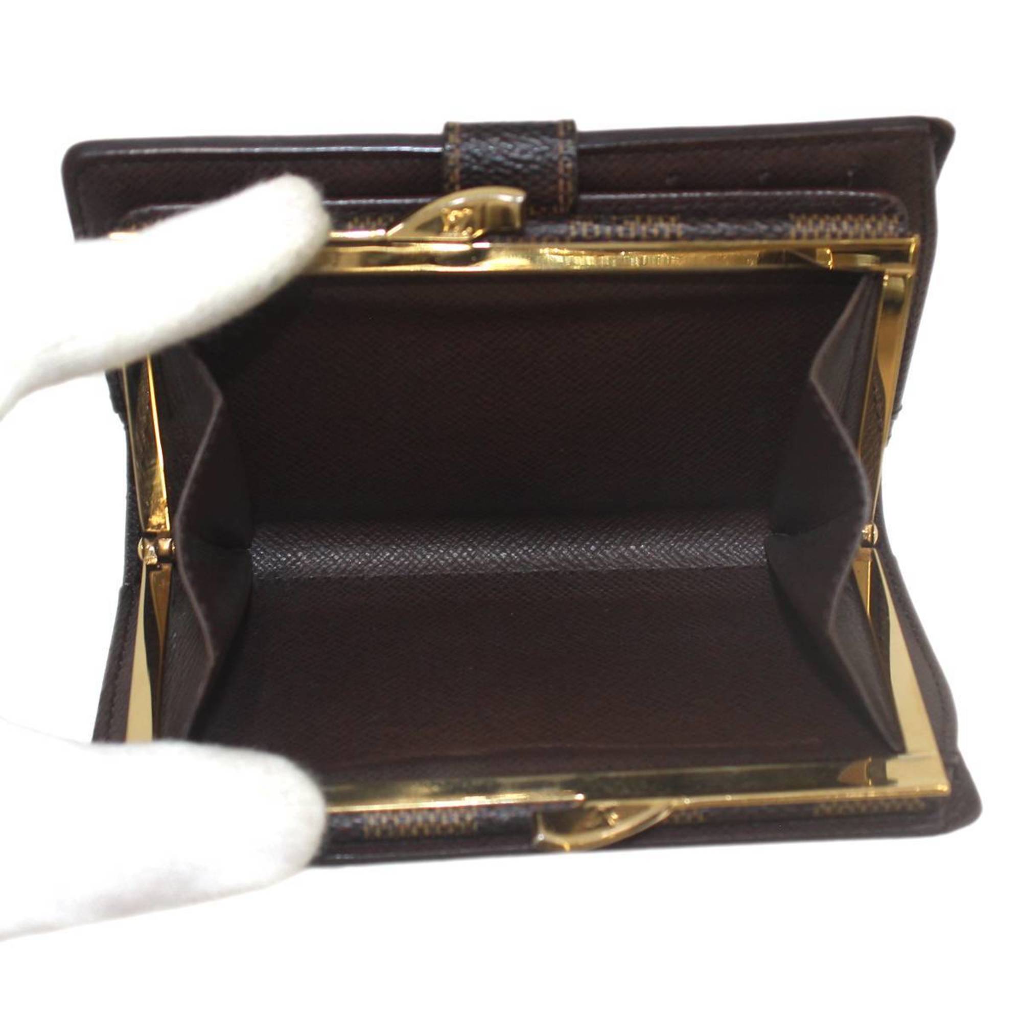 Louis Vuitton Ebene Wallet (Bi-Fold) (Pre-Owned)
