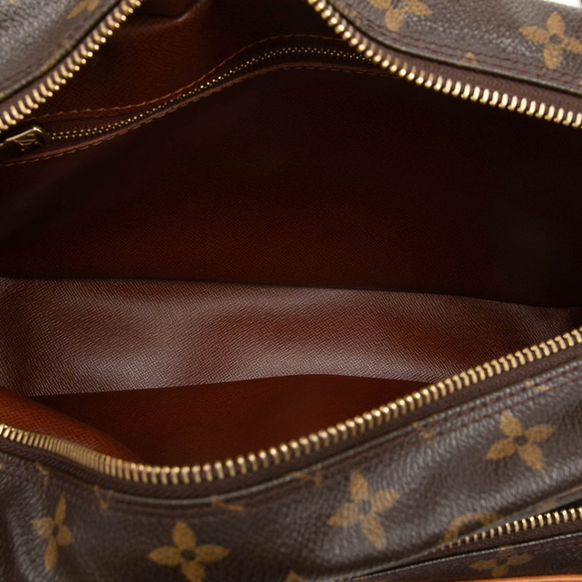 Louis Vuitton Monogram Brown Pvc Leather Shoulder Bag (Pre-Owned)