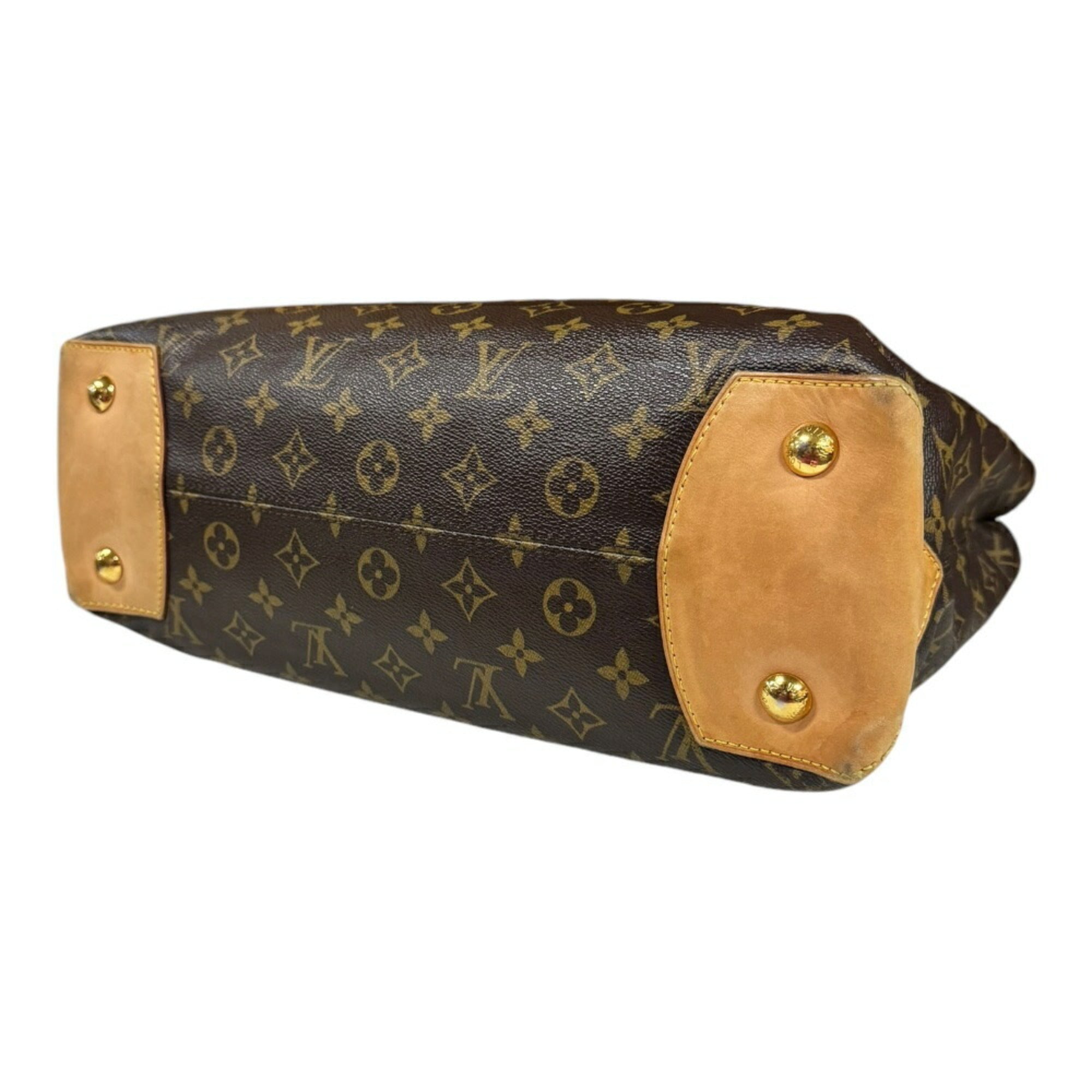 Louis Vuitton Brown Monogram Shoulder Bag (Pre-Owned)