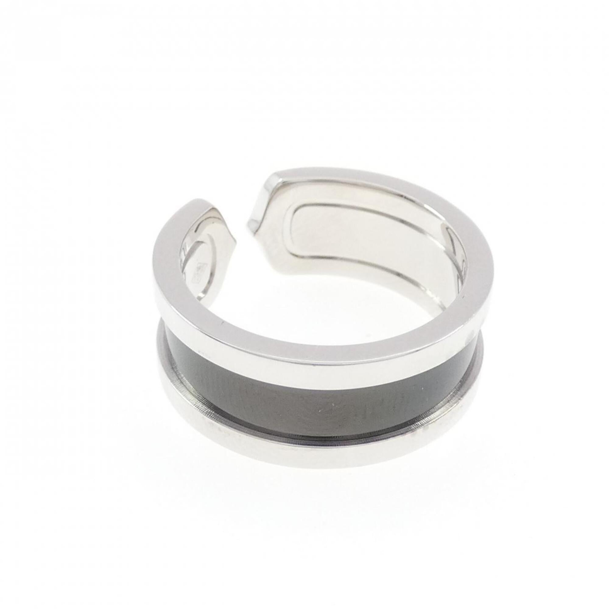 Cartier C2 White Gold (18K) Band Ring (Pre-Owned)