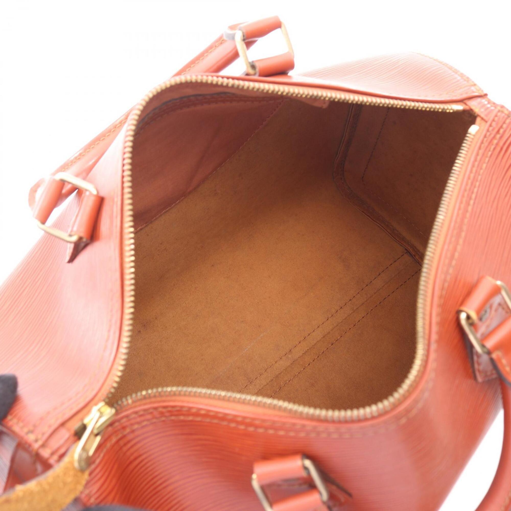 Louis Vuitton Brown Kenyan Brown Epi Leather Handbag (Pre-Owned)