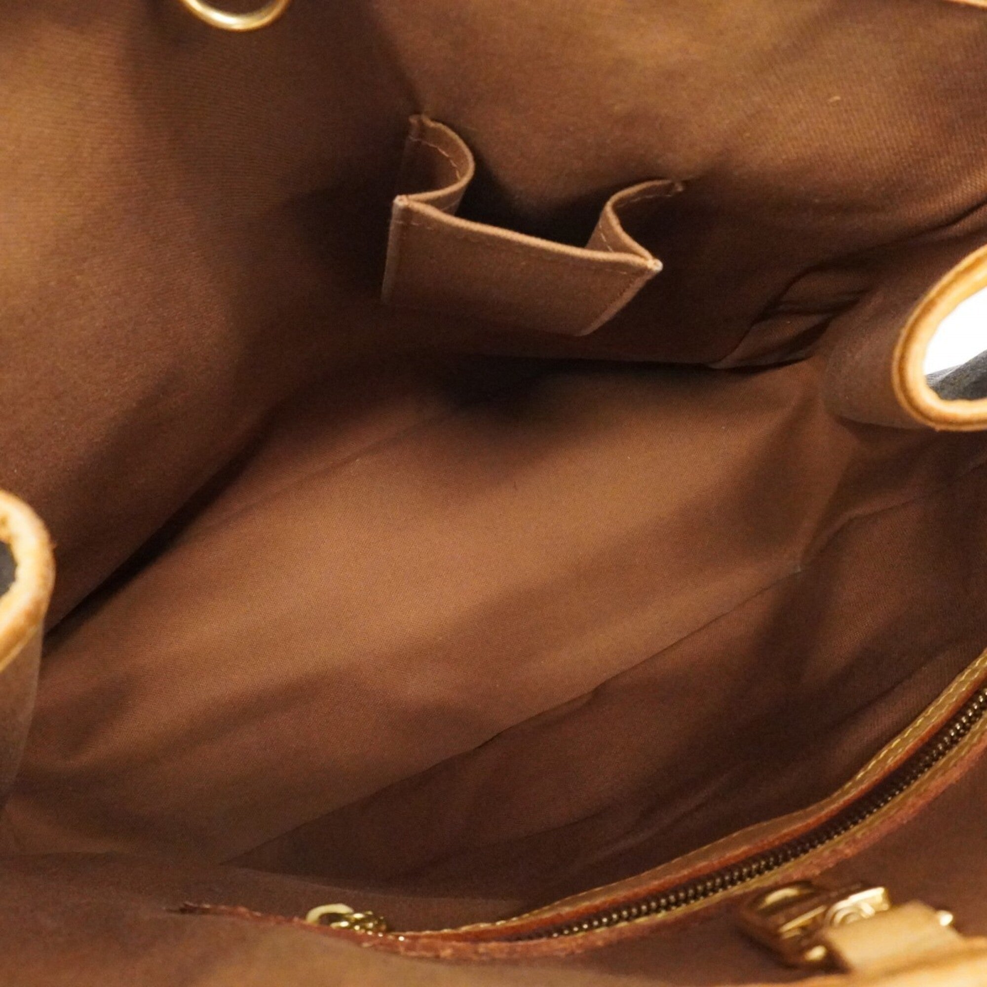 Louis Vuitton Brown Tote Bag (Pre-Owned)