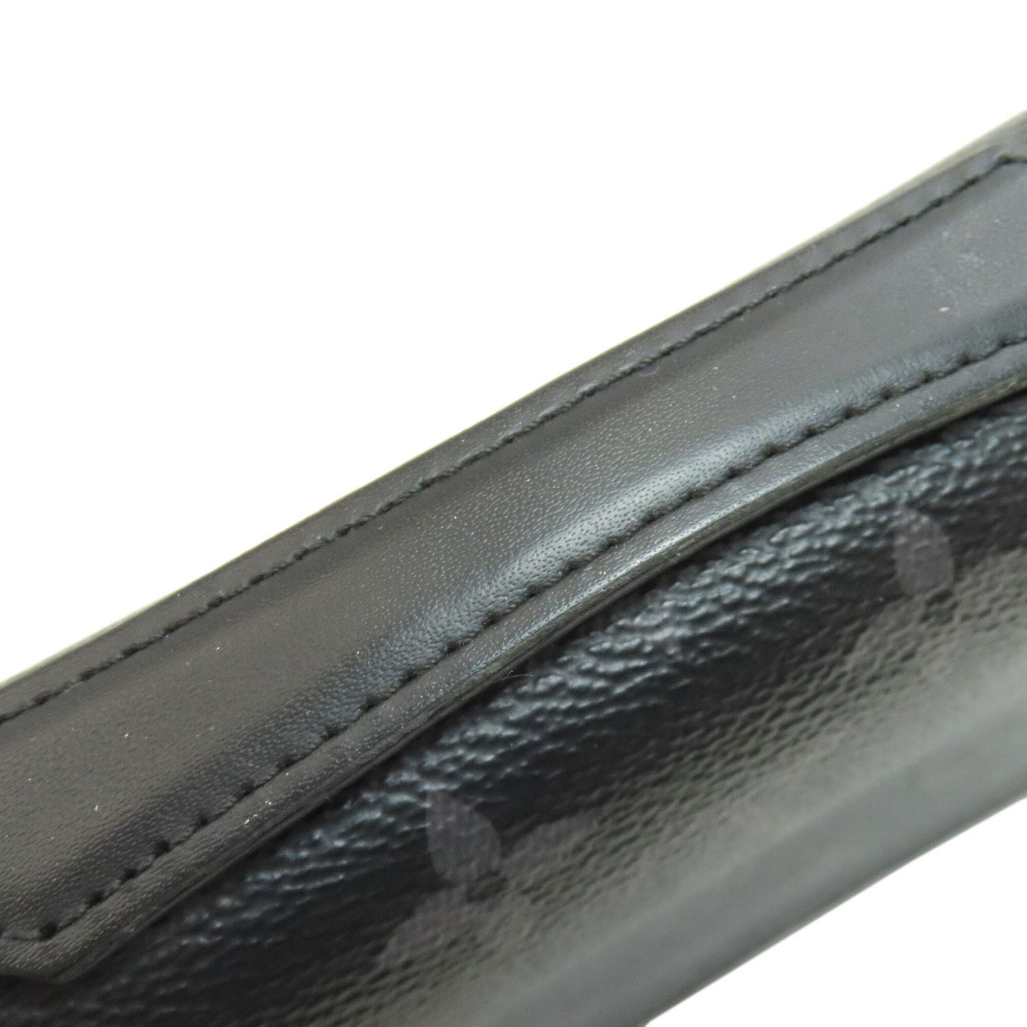 Louis Vuitton Monogram Eclipse Black Monogram Eclipse Long Wallet (Bi-Fold) (Pre-Owned)