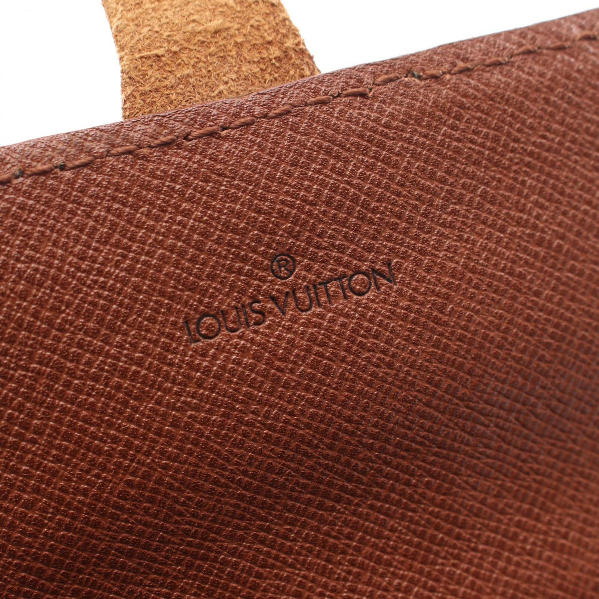 Louis Vuitton Brown Monogram Monogram Shoulder Bag (Pre-Owned)