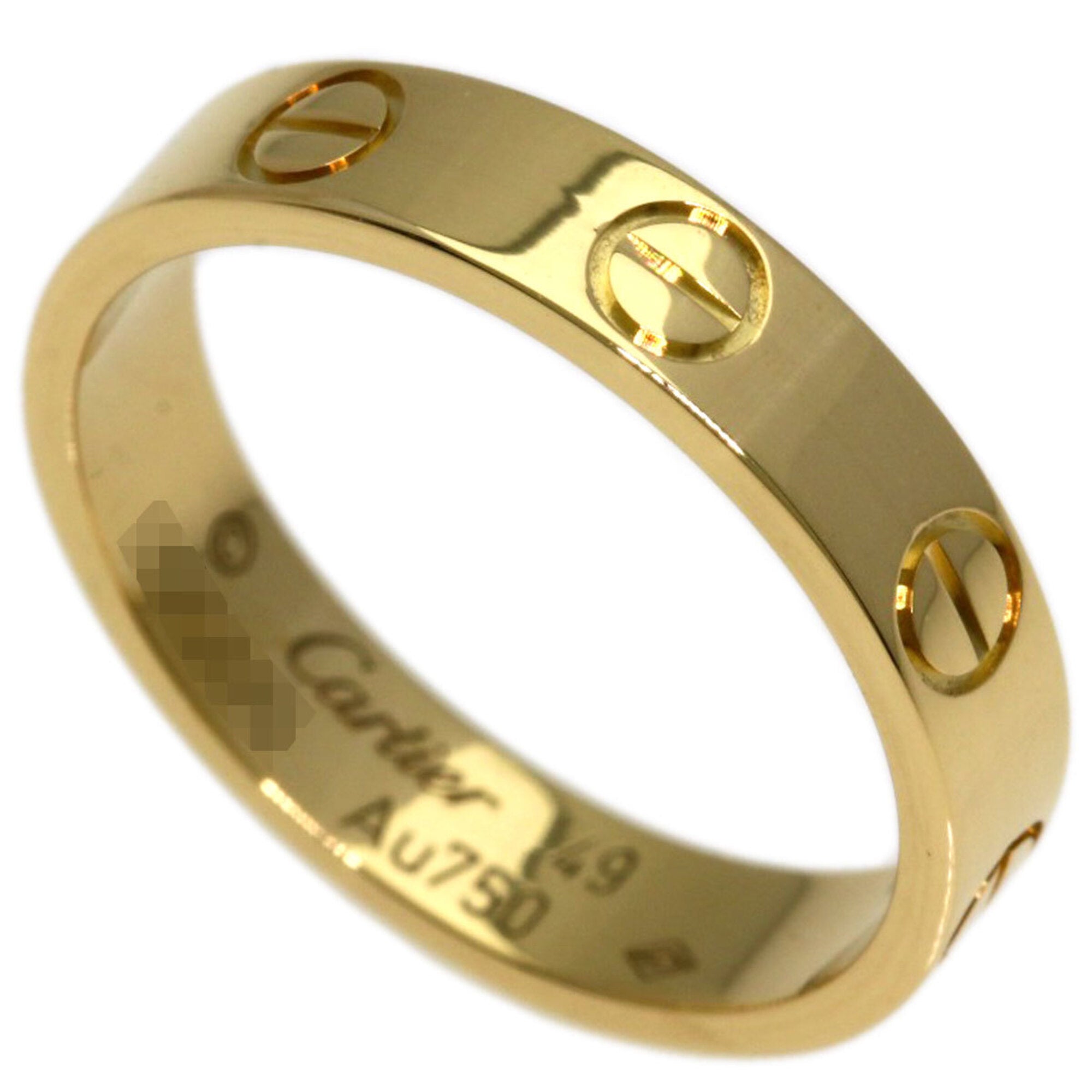 Cartier Yellow Gold (18K) Band Ring (Pre-Owned)