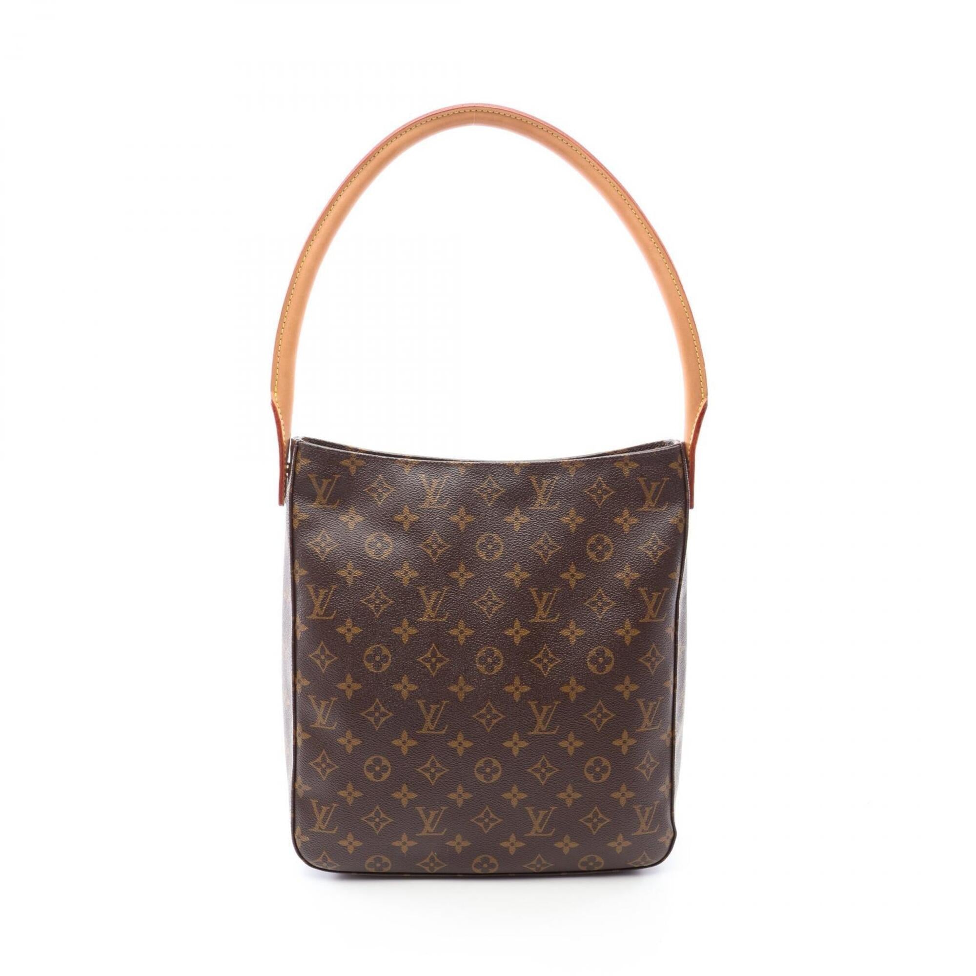 Louis Vuitton Brown Monogram Monogram Handbag Shoulder Bag (Pre-Owned)