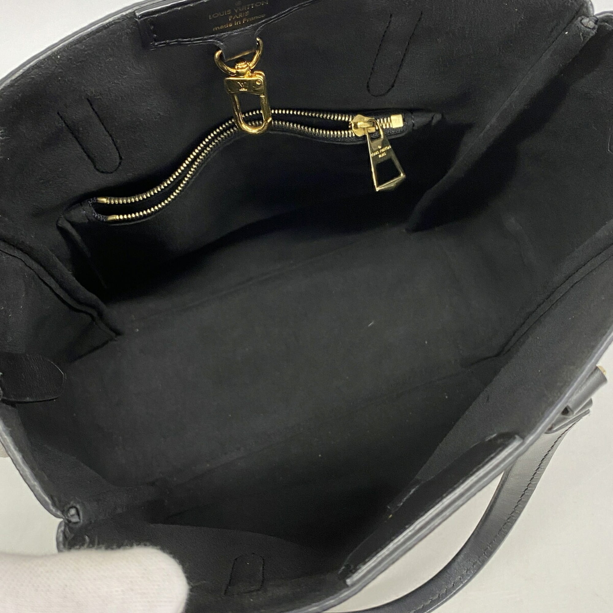 Louis Vuitton Ebene Handbag (Pre-Owned)