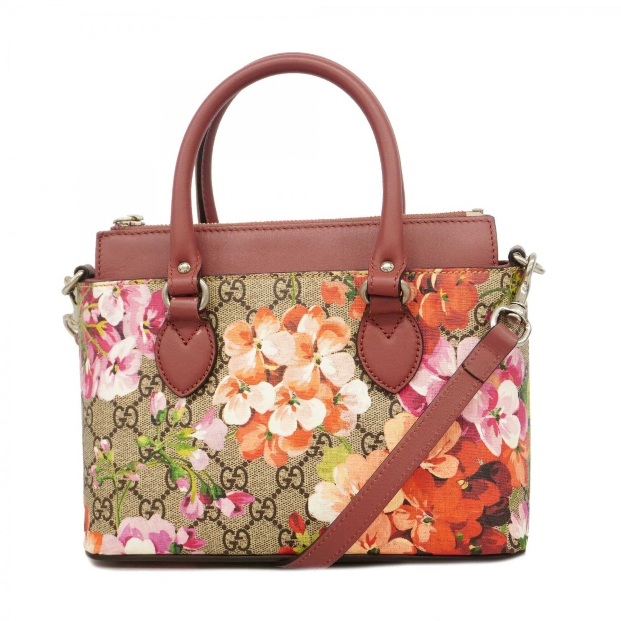 Gucci Multi-Color Pvc Handbag (Pre-Owned)