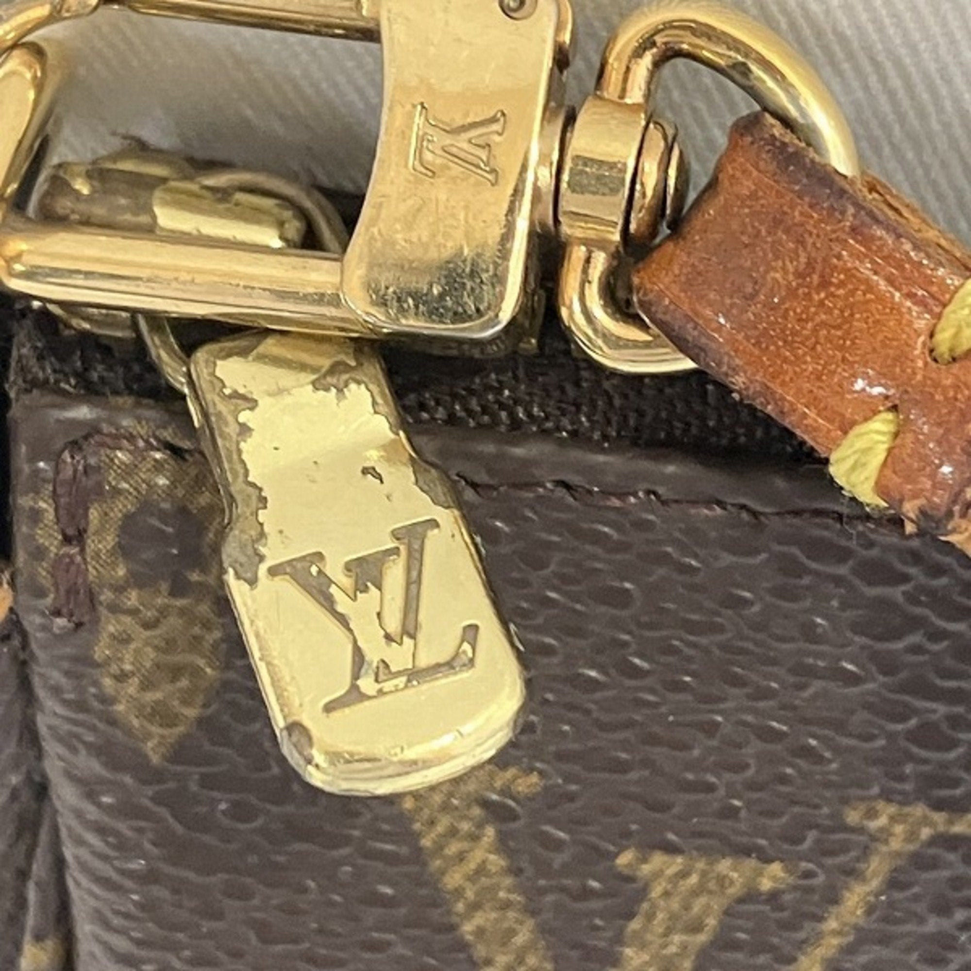 Louis Vuitton Brown Galle Monogram Monogram Shoulder Bag (Pre-Owned)