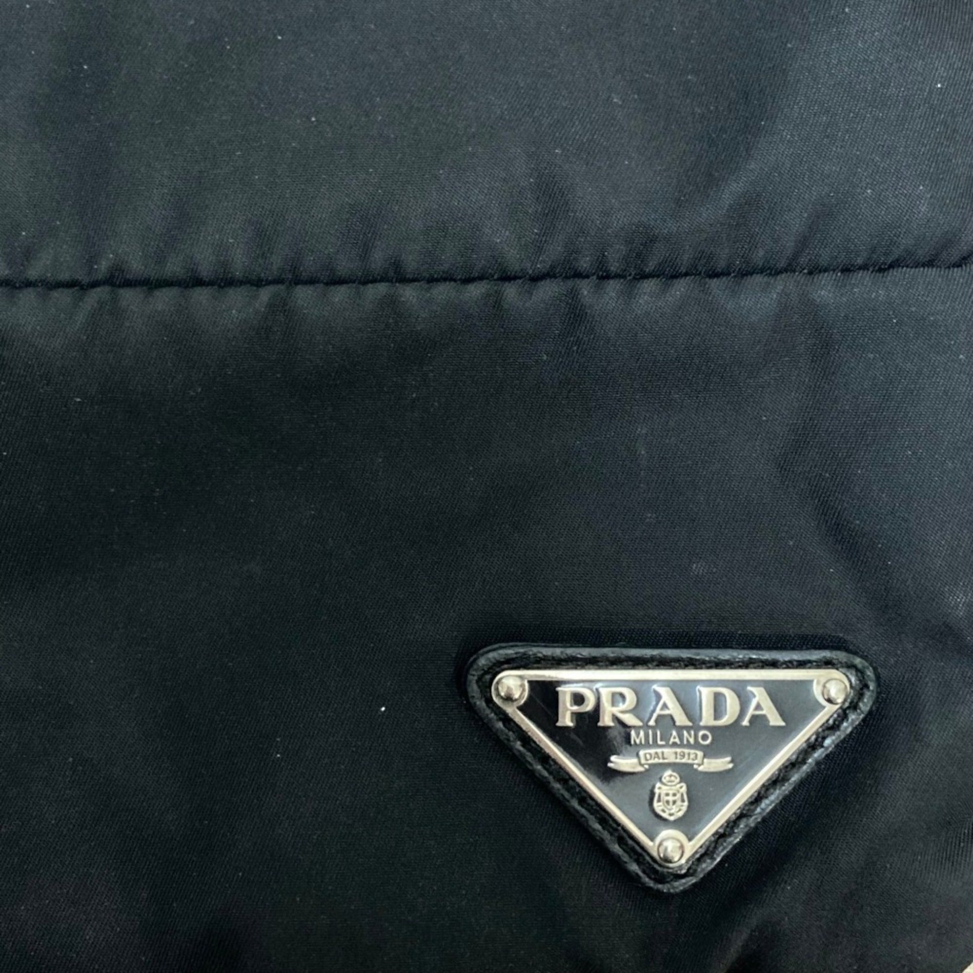 Prada Black Shoulder Bag (Pre-Owned)