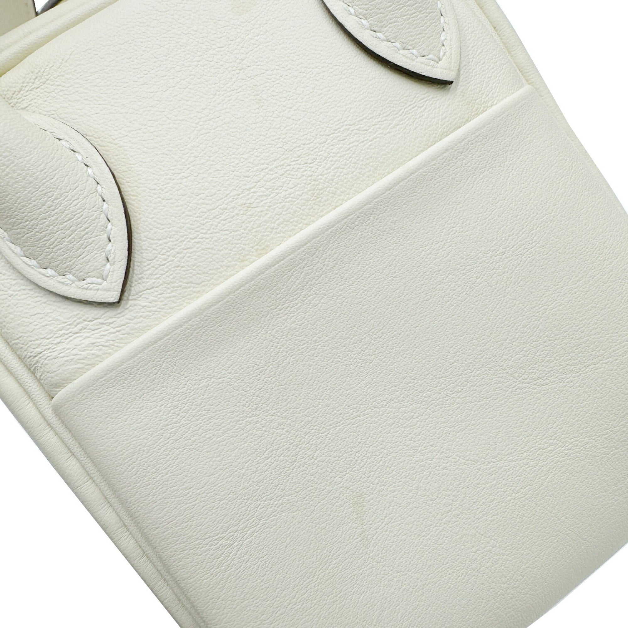Hermes Swift Leather Handbag Shoulder Bag (Pre-Owned)