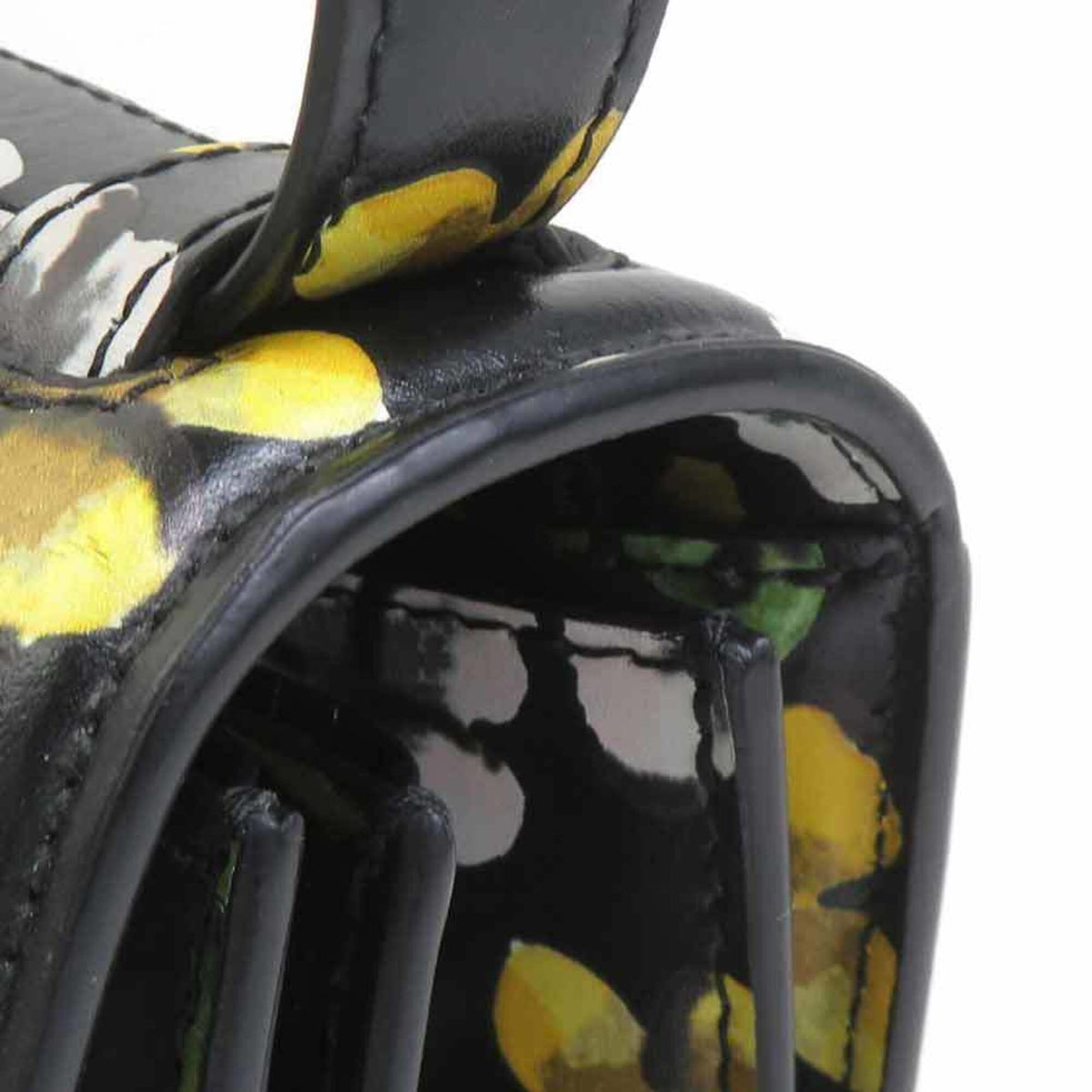 Balenciaga Black Multi-Color Leather Shoulder Bag (Pre-Owned)