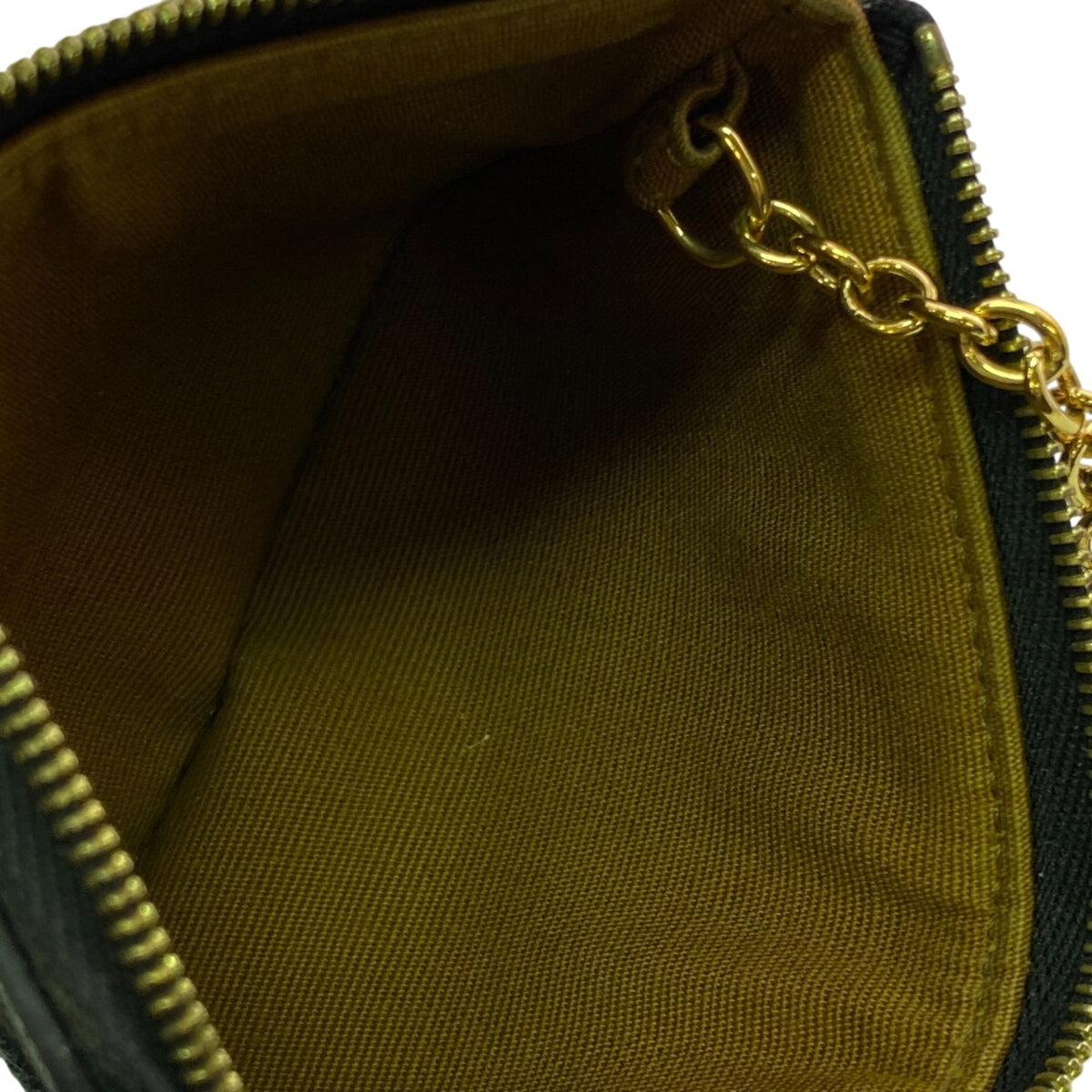 Celine Brown Pvc Coin Purse/Coin Case (Pre-Owned)