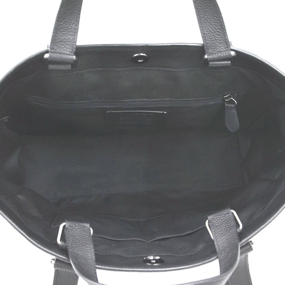 Coach Black Leather Shoulder Bag (Pre-Owned)