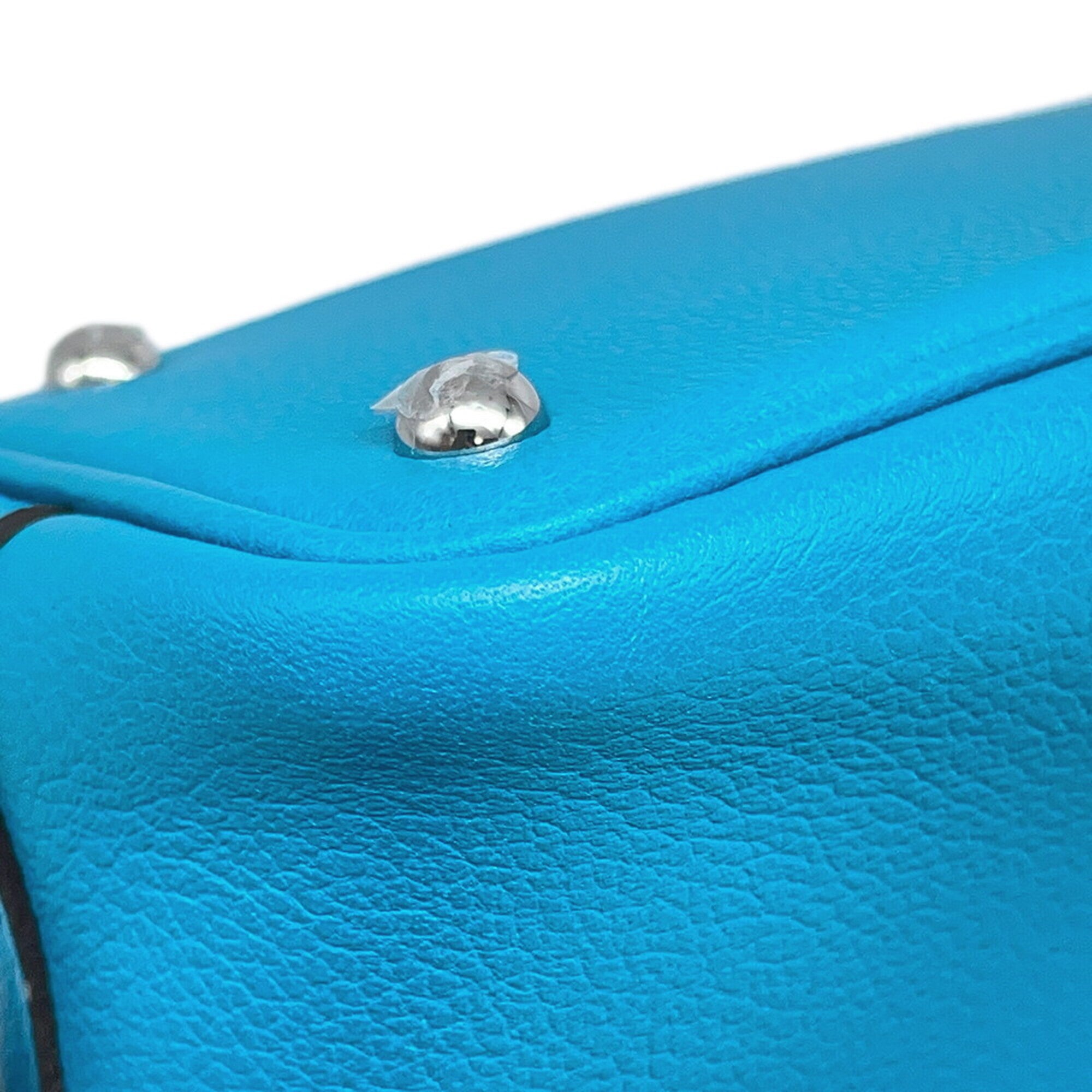 Hermes Blue Sky Blue Handbag (Pre-Owned)