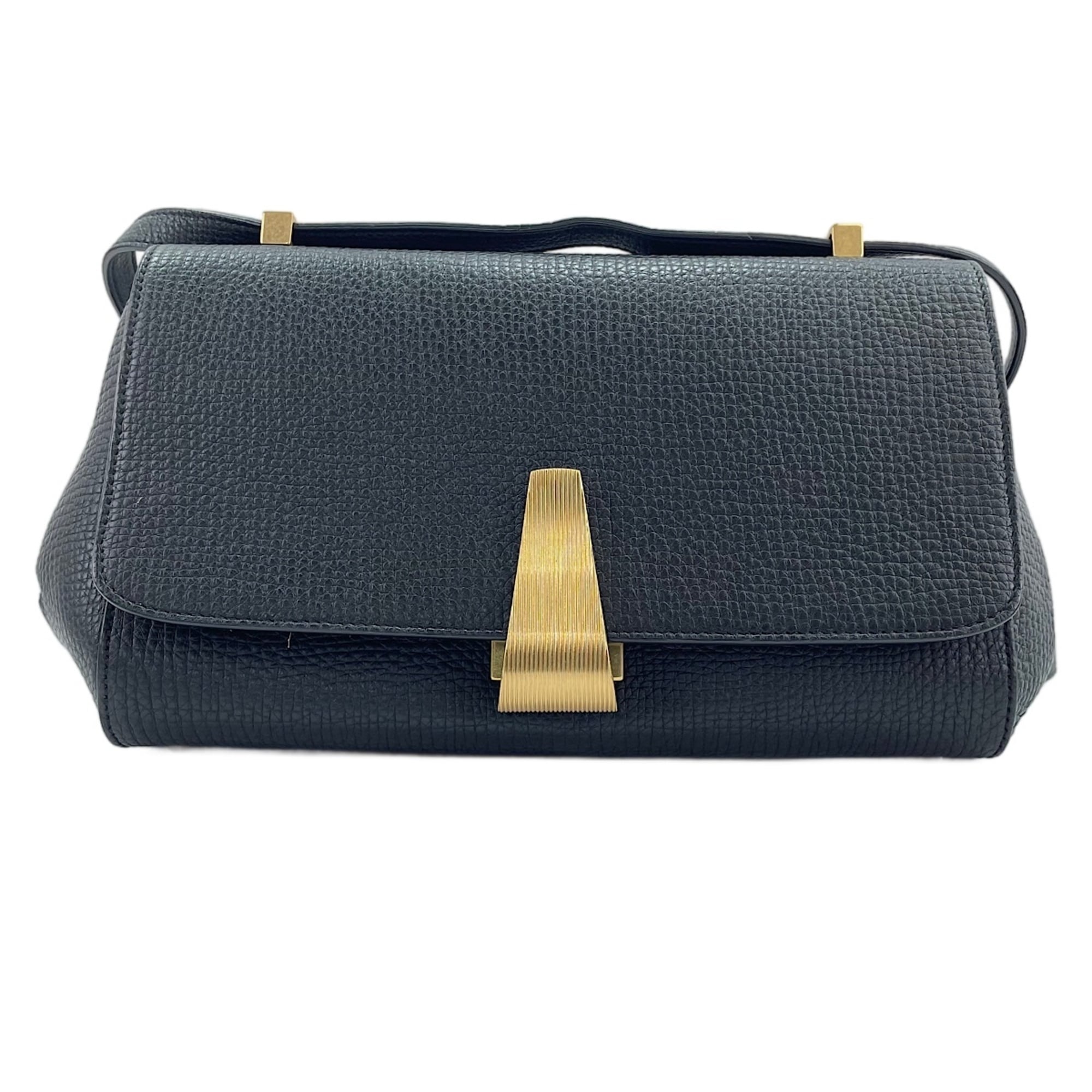 Bottega Veneta Black Shoulder Bag (Pre-Owned)