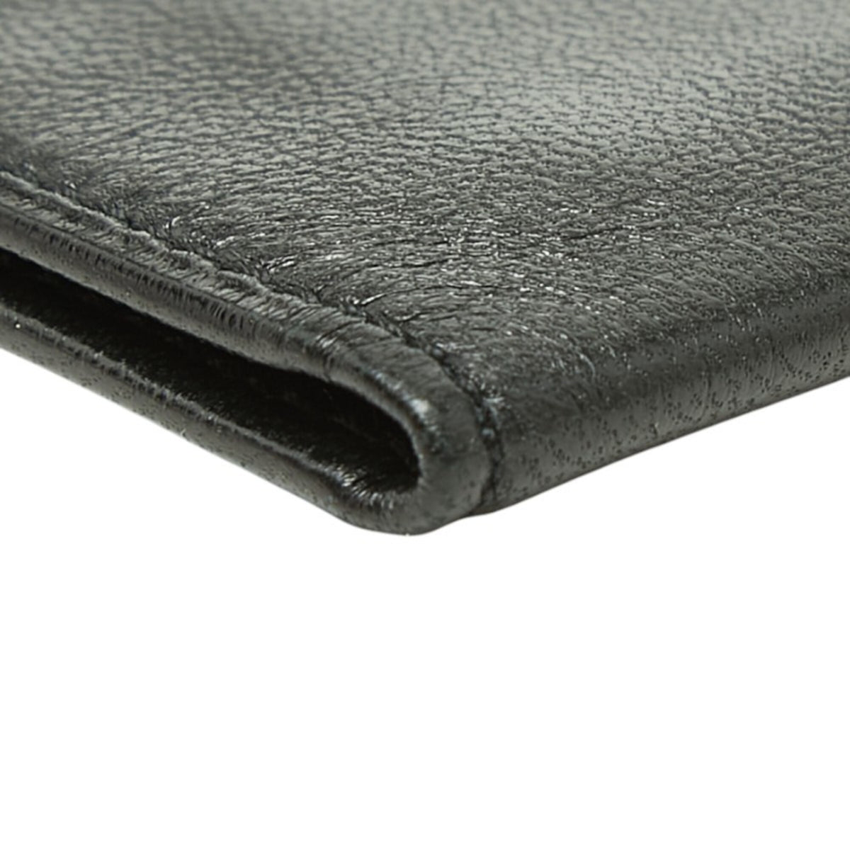 Loewe Black Leather Long Wallet (Bi-Fold) (Pre-Owned)