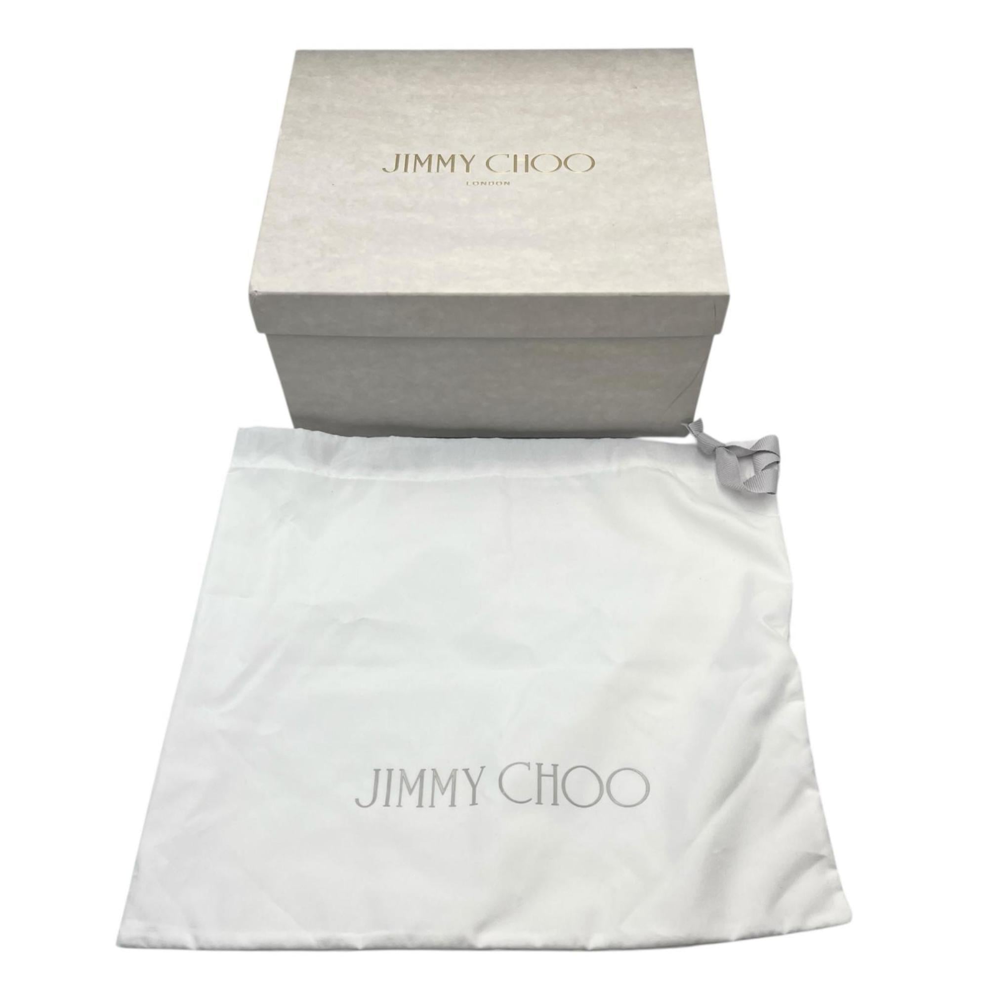 Jimmy Choo Yellow Satin Shoulder Bag (Pre-Owned)