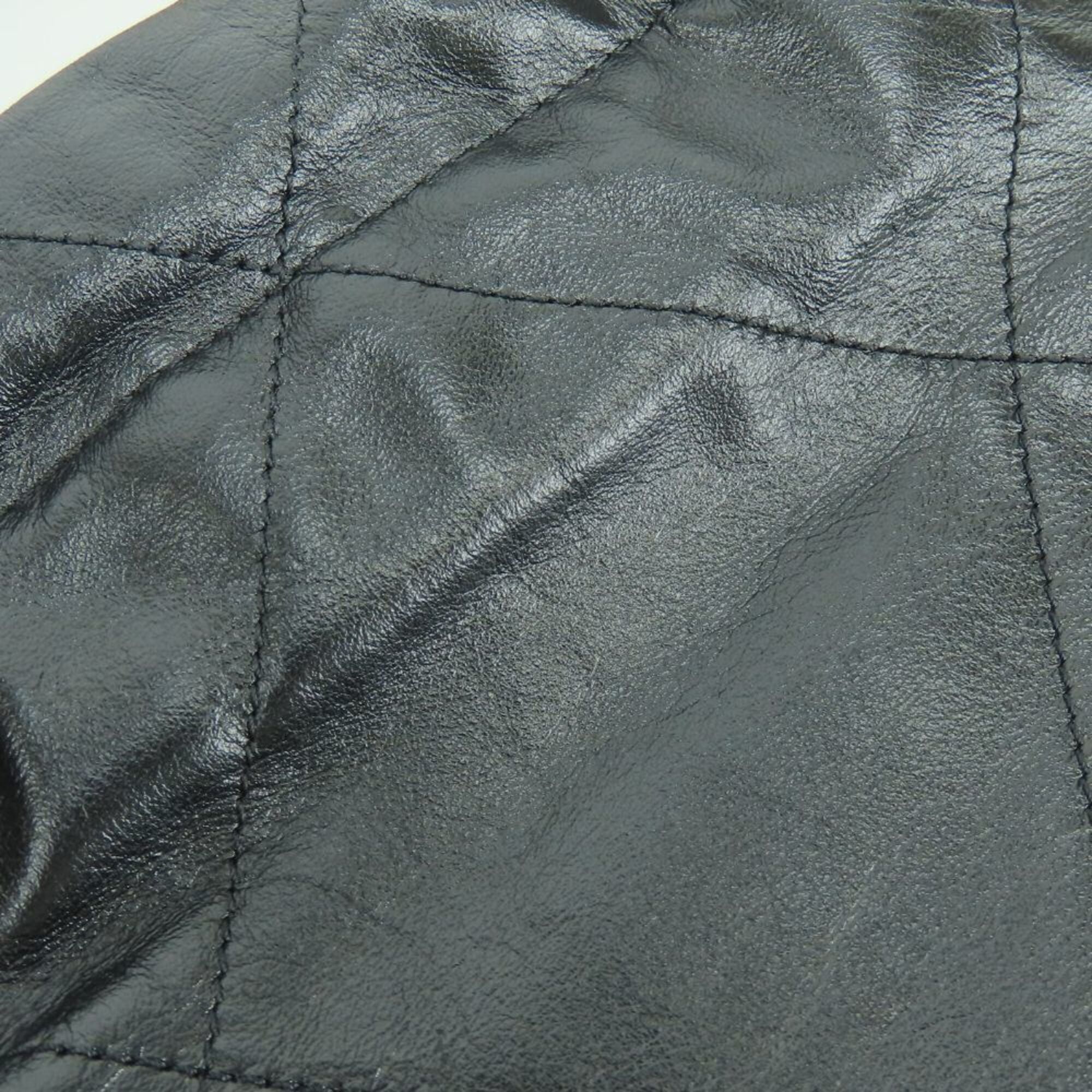 Chanel Black Handbag Shoulder Bag (Pre-Owned)