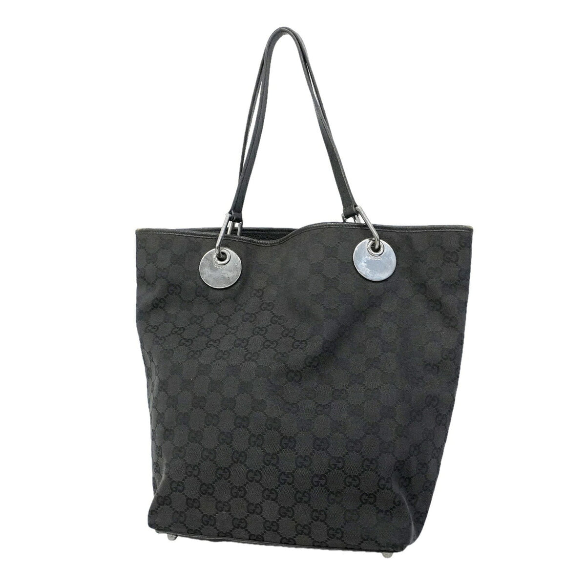 Gucci Black Tote Bag (Pre-Owned)