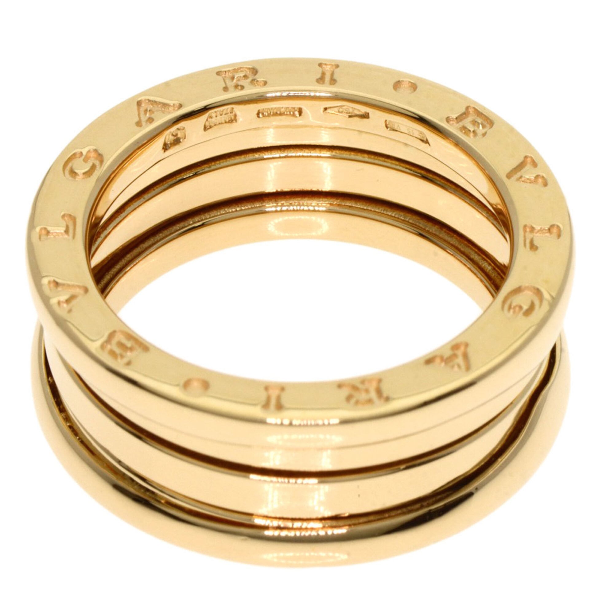 Bvlgari Yellow Gold Yellow Gold (18K) Band Ring (Pre-Owned)