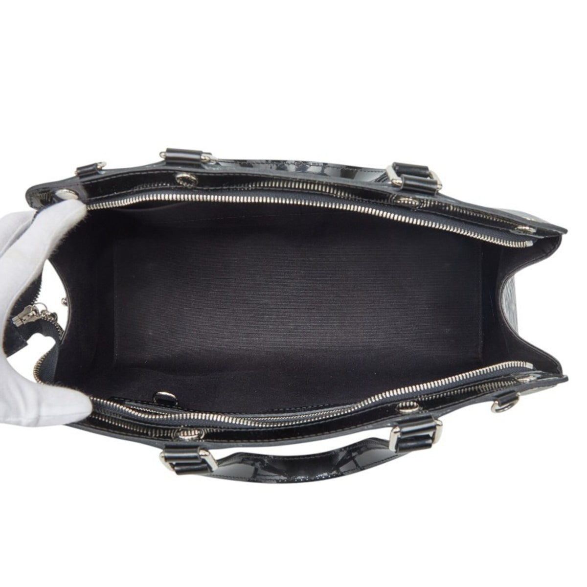 Louis Vuitton Black Noir Handbag Shoulder Bag (Pre-Owned)