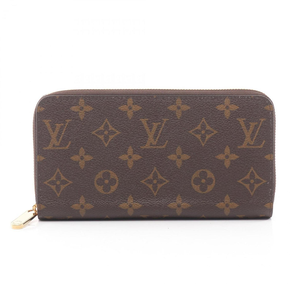 Louis Vuitton Brown Monogram Pink Rose Ballerine Monogram Leather Long Wallet (Bi-Fold) (Pre-Owned)