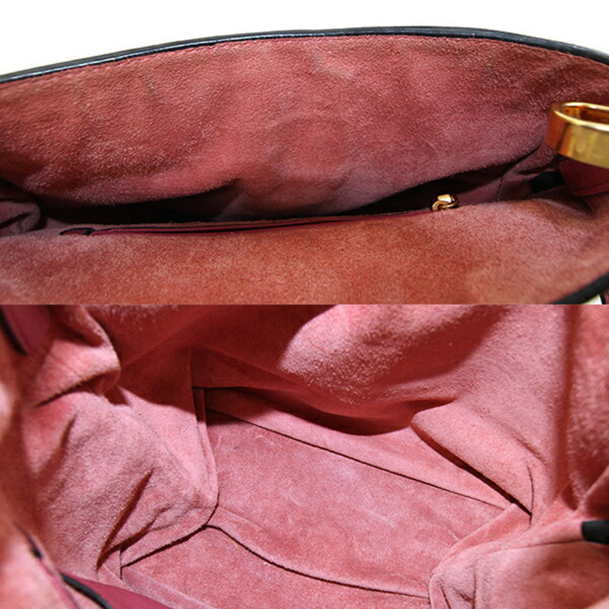 Miu Miu Pink Leather Handbag Shoulder Bag (Pre-Owned)