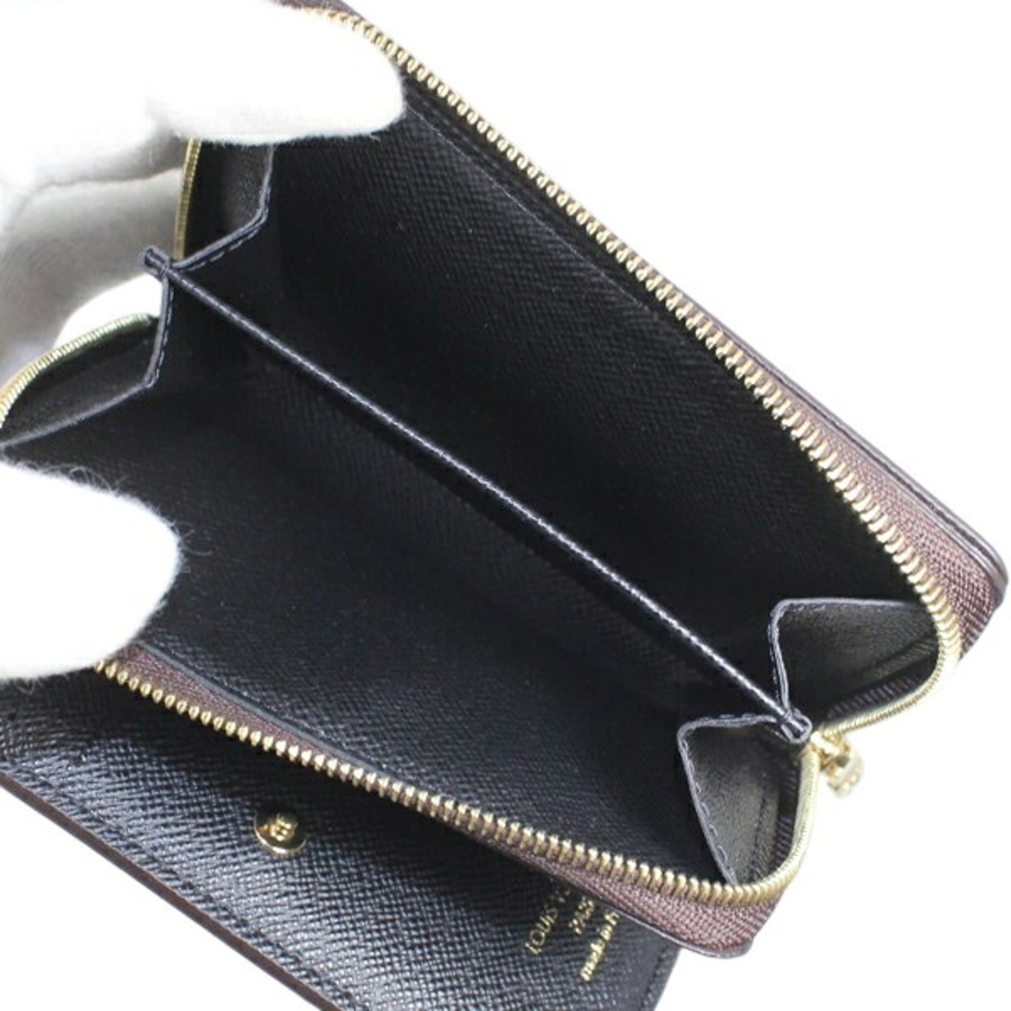 Louis Vuitton Brown Monogram Reverse Monogram Reverse Canvas Wallet (Bi-Fold) (Pre-Owned)