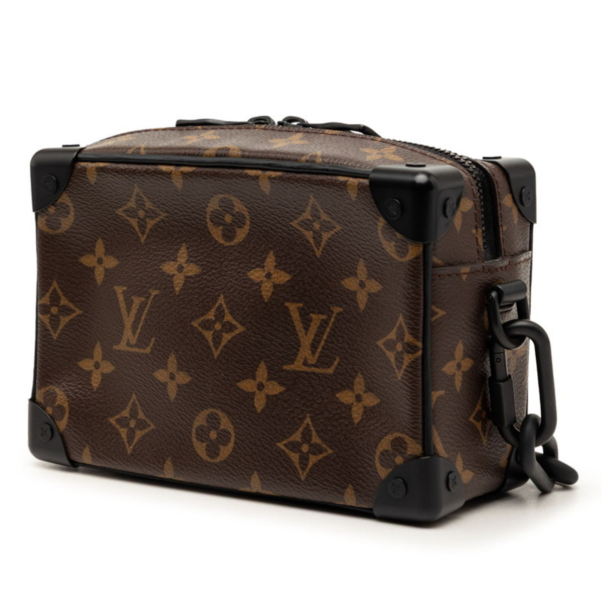 Louis Vuitton Monogram Black Brown Pvc Shoulder Bag (Pre-Owned)