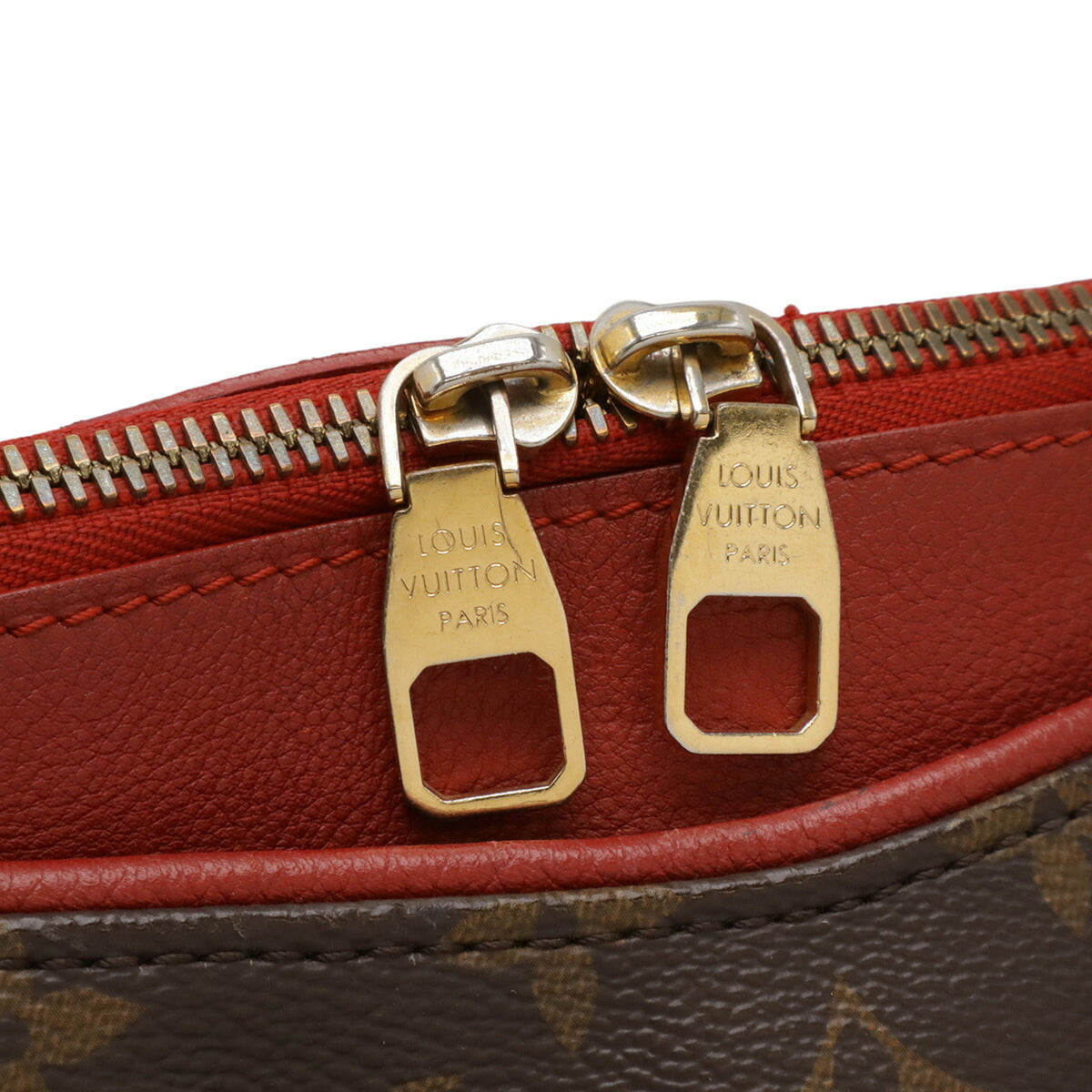 Louis Vuitton Cerise Monogram Red Color Monogram Handbag Shoulder Bag (Pre-Owned)