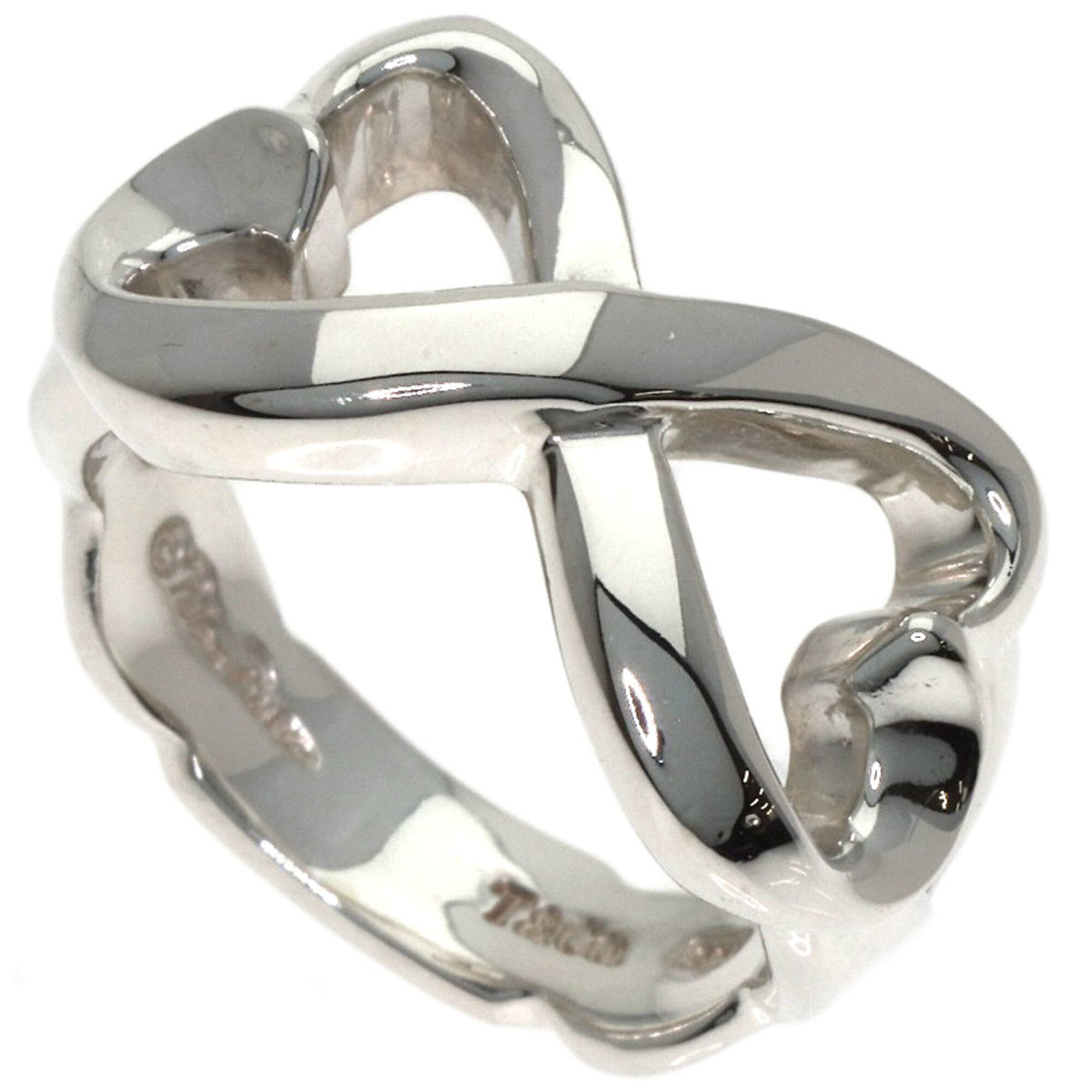 Tiffany Silver Band Ring (Pre-Owned)