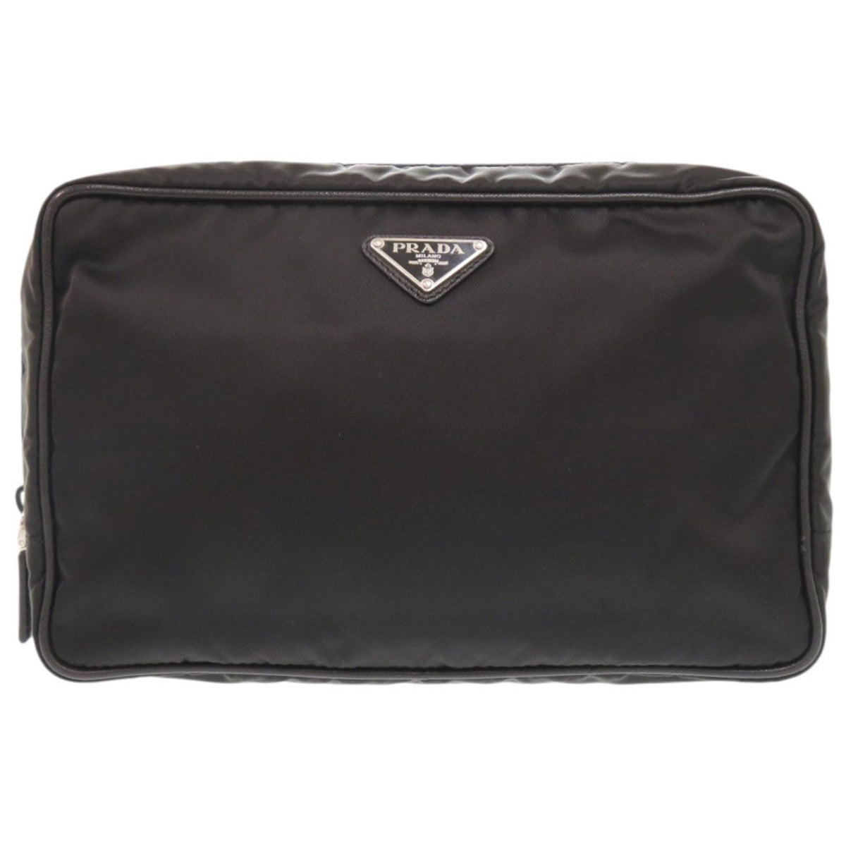 Prada Black Nylon Pouch (Pre-Owned)