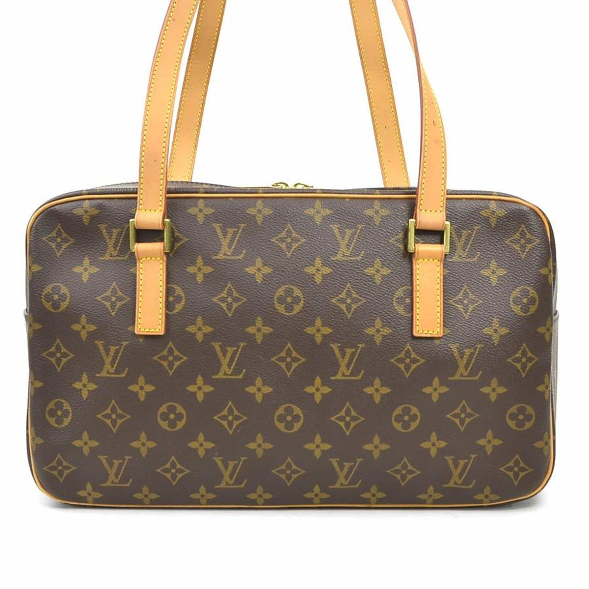 Louis Vuitton Brown Monogram Monogram Shoulder Bag (Pre-Owned)