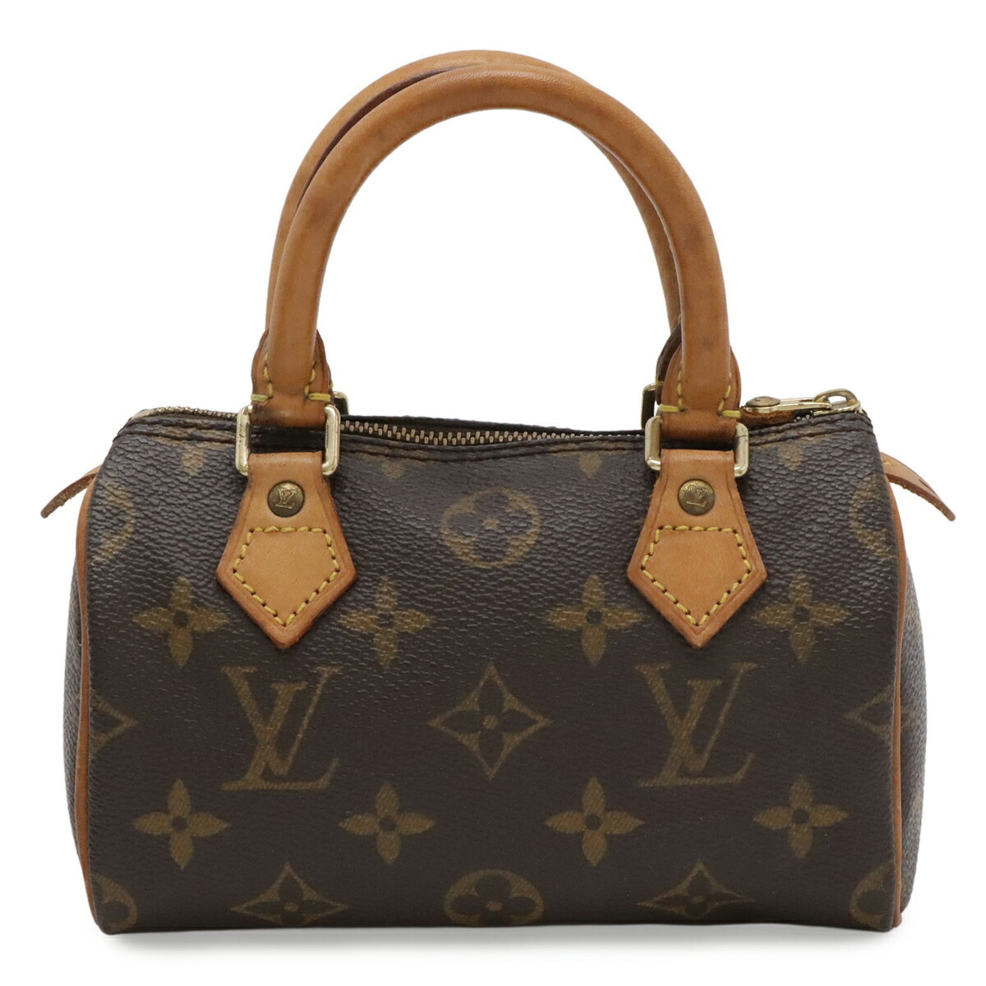 Louis Vuitton Brown Monogram Monogram Mini Handbag Pouch (Pre-Owned)