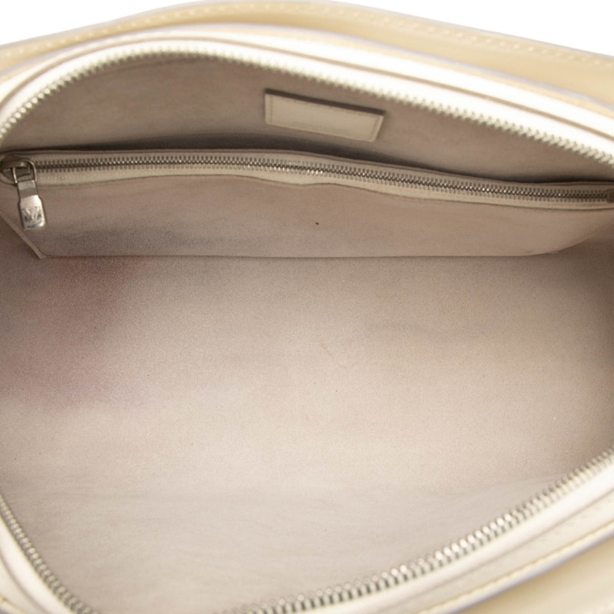 Louis Vuitton Lv Off White White Leather Handbag (Pre-Owned)
