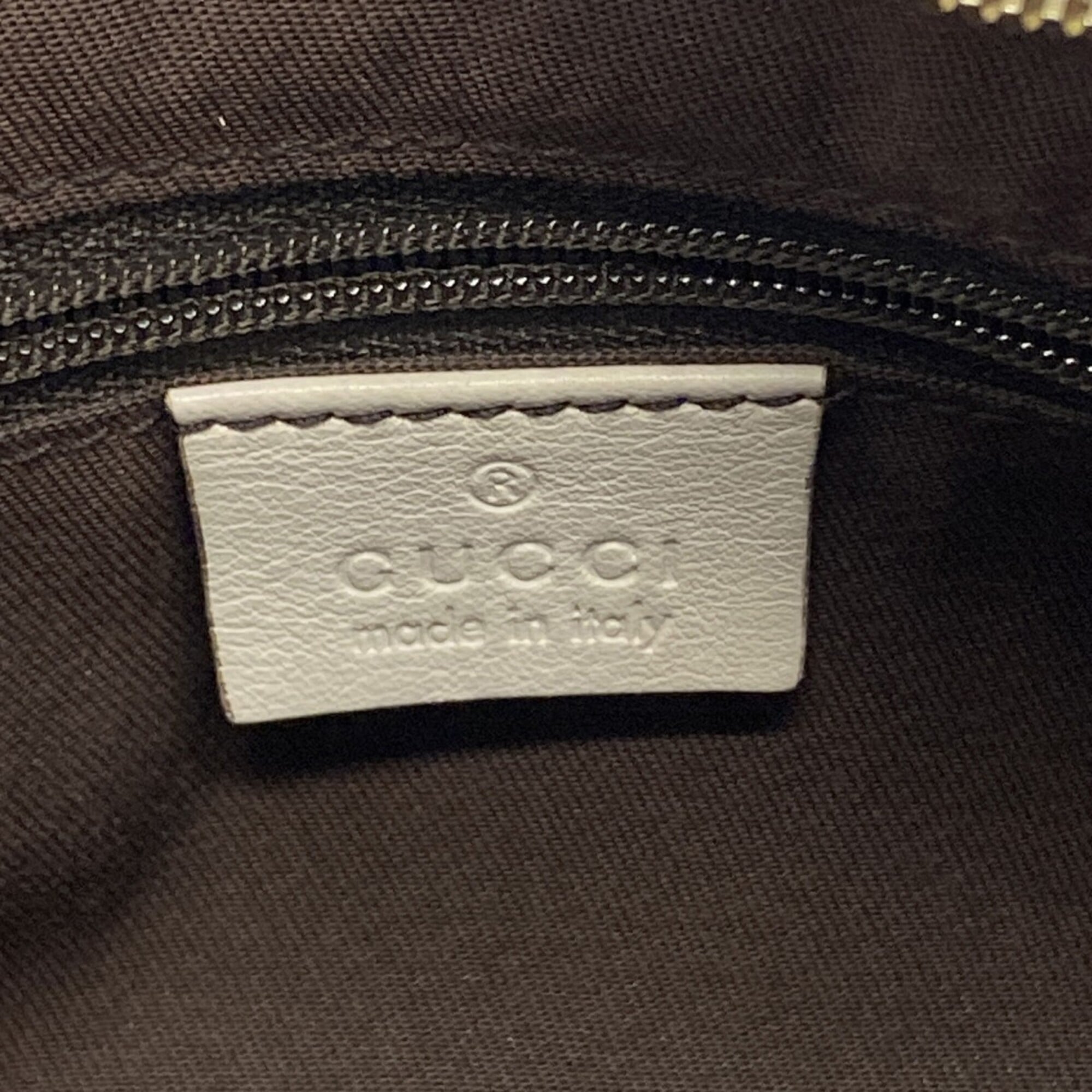 Gucci Beige Canvas Handbag (Pre-Owned)