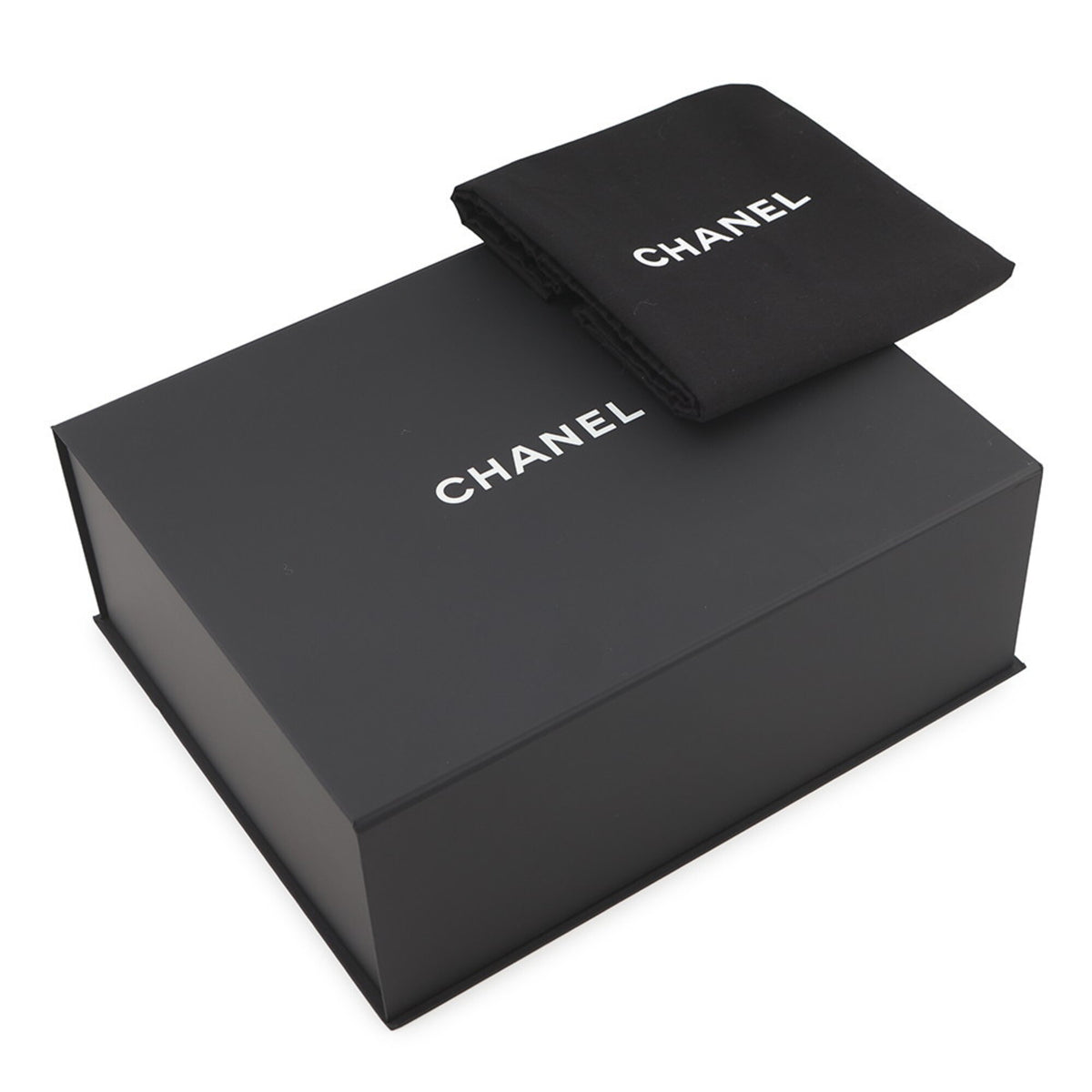 Chanel Matelasse Black Leather Handbag (Pre-Owned)