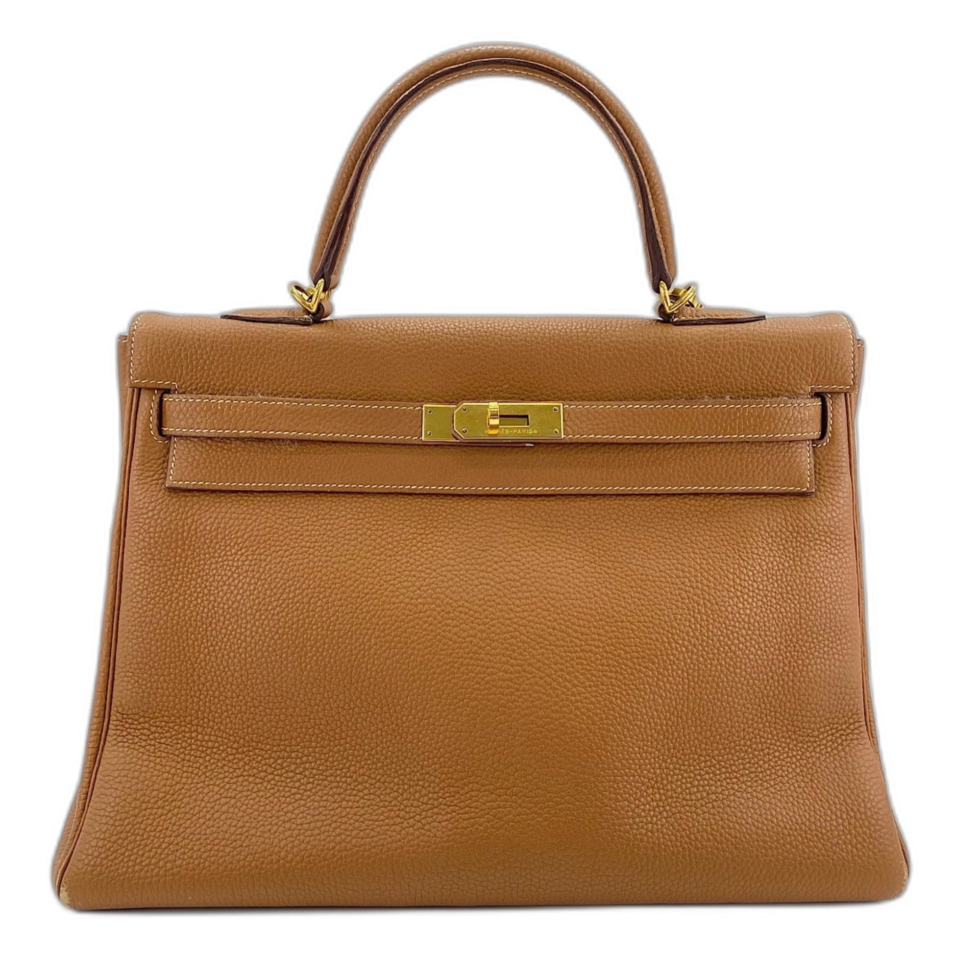 Hermes Beige Handbag (Pre-Owned)
