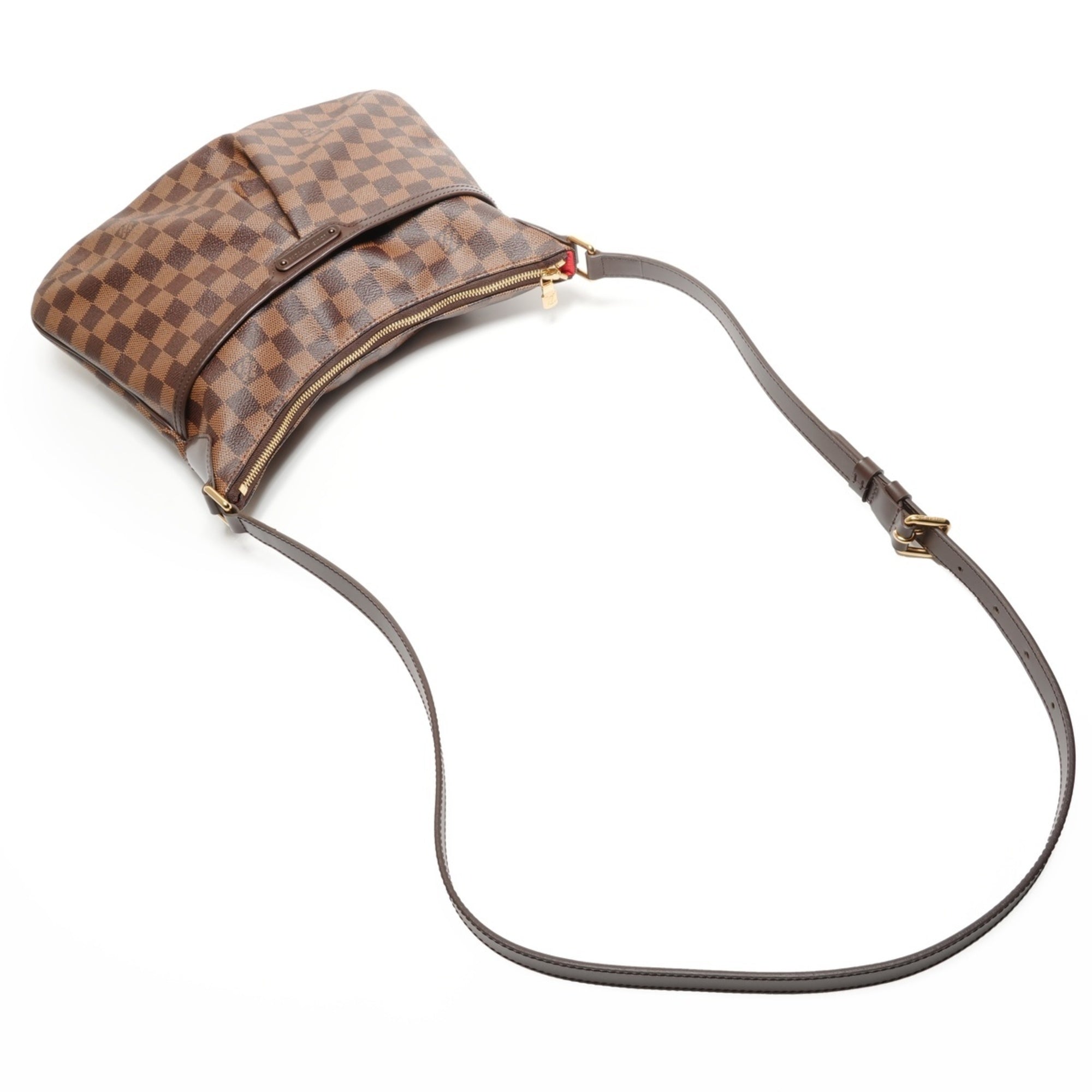 Louis Vuitton Brown Damier Canvas Shoulder Bag (Pre-Owned)