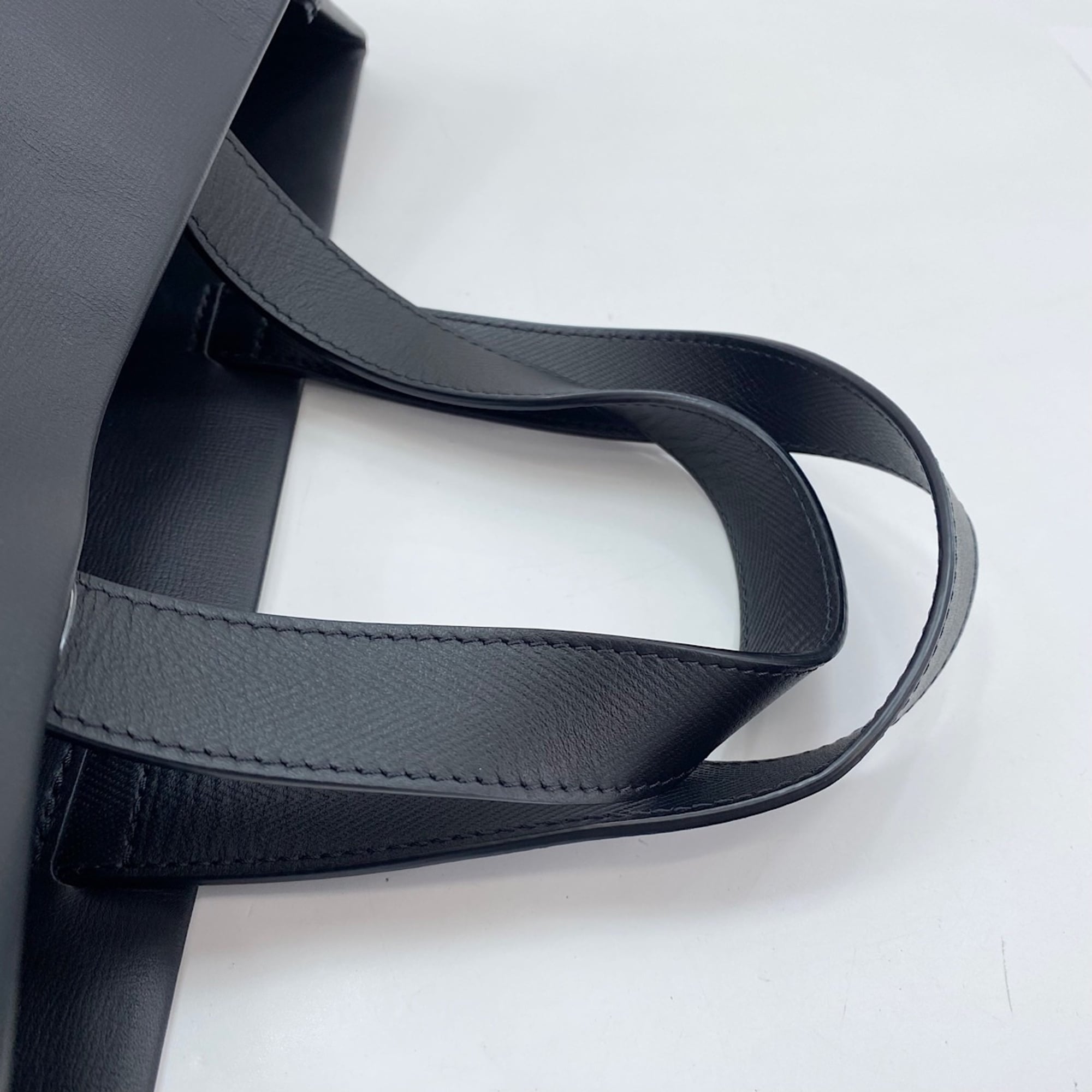 Louis Vuitton Black Noir Tote Bag (Pre-Owned)