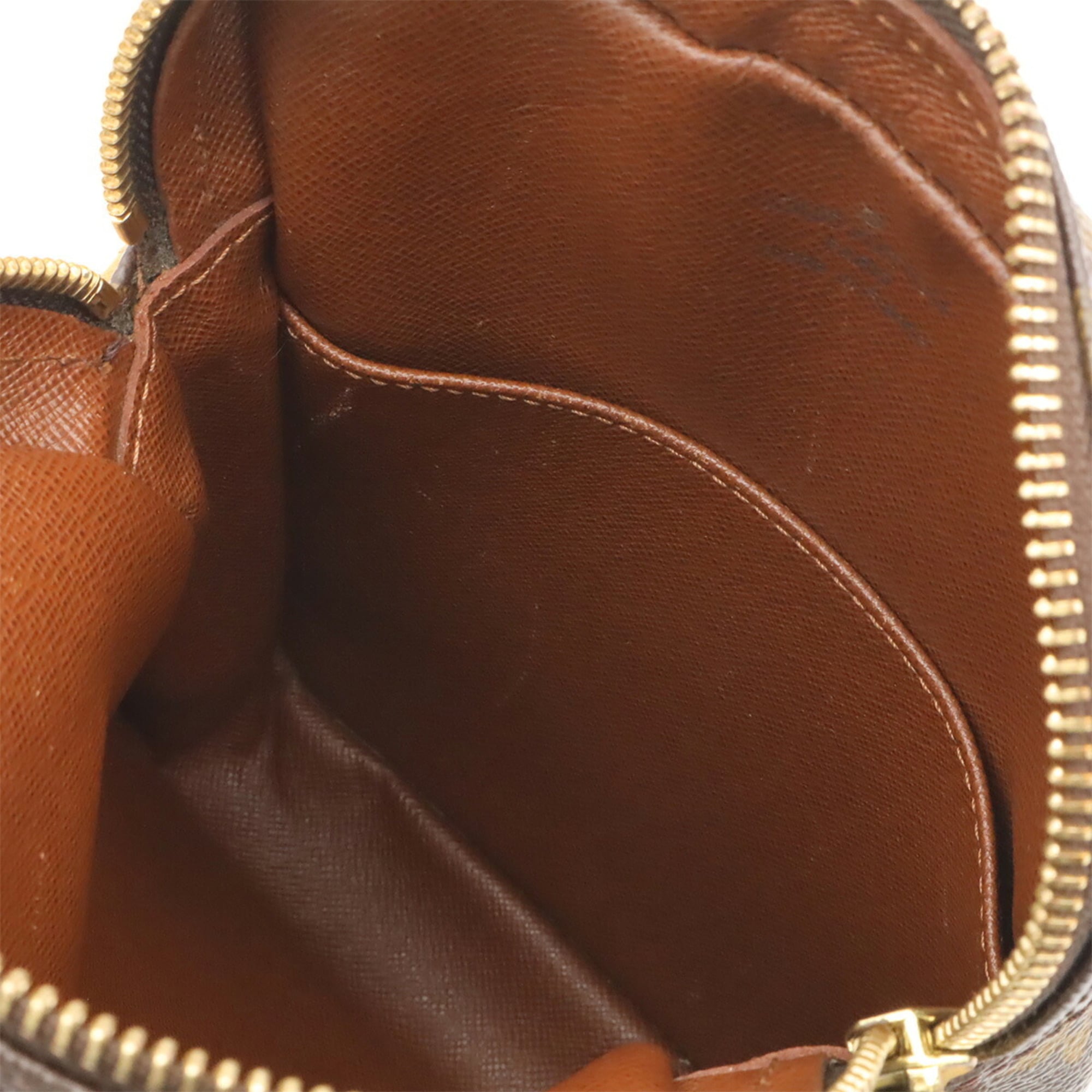 Louis Vuitton Brown Monogram Canvas Pochette Shoulder Bag (Pre-Owned)