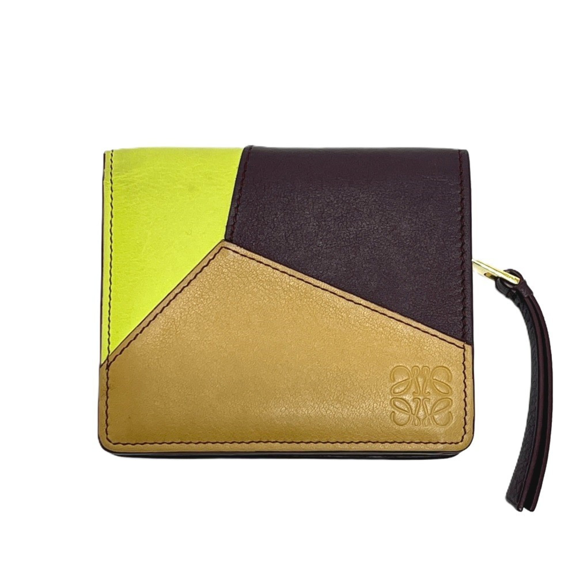 Loewe Multi-Color Leather Wallet (Bi-Fold) (Pre-Owned)