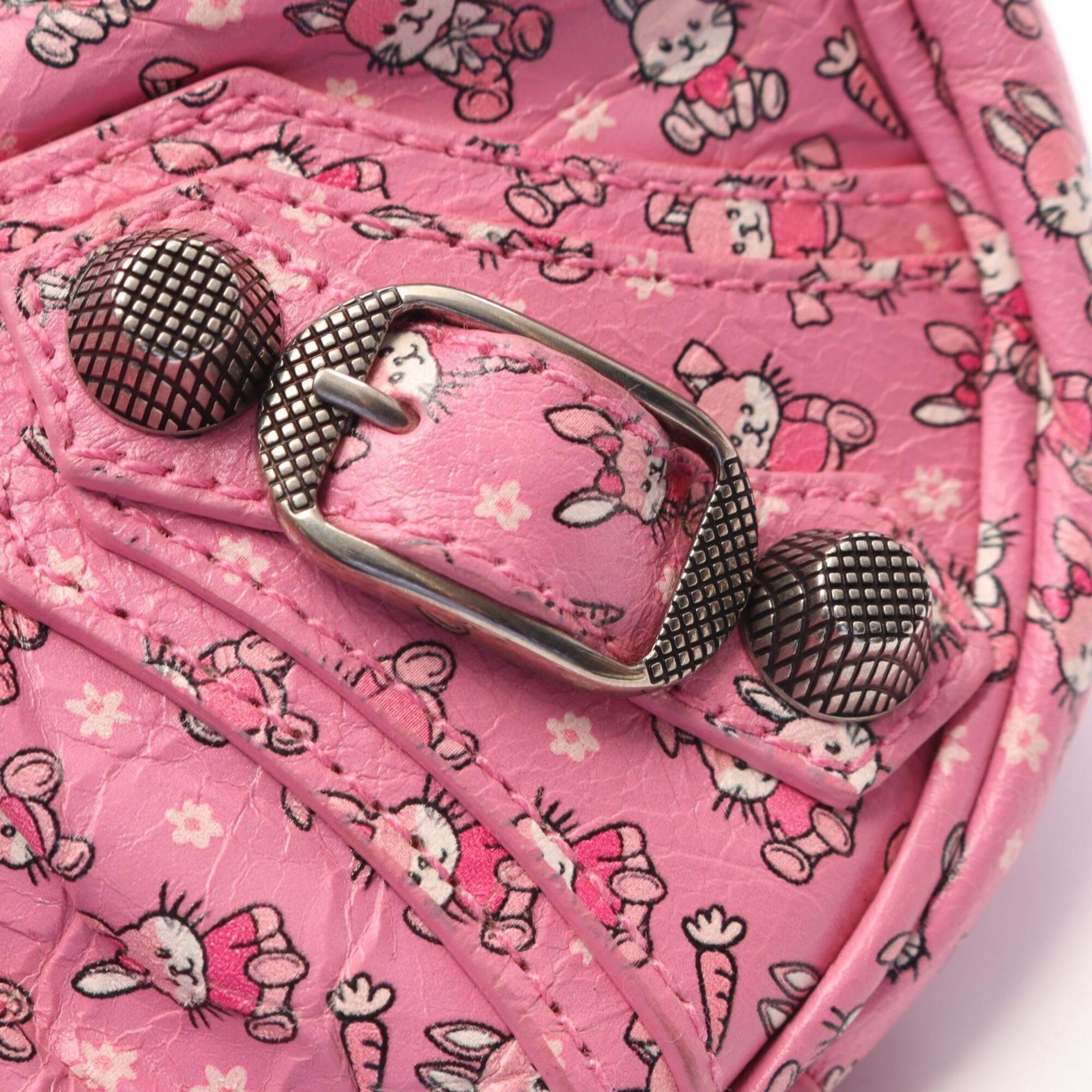 Balenciaga Pink Leather Handbag (Pre-Owned)