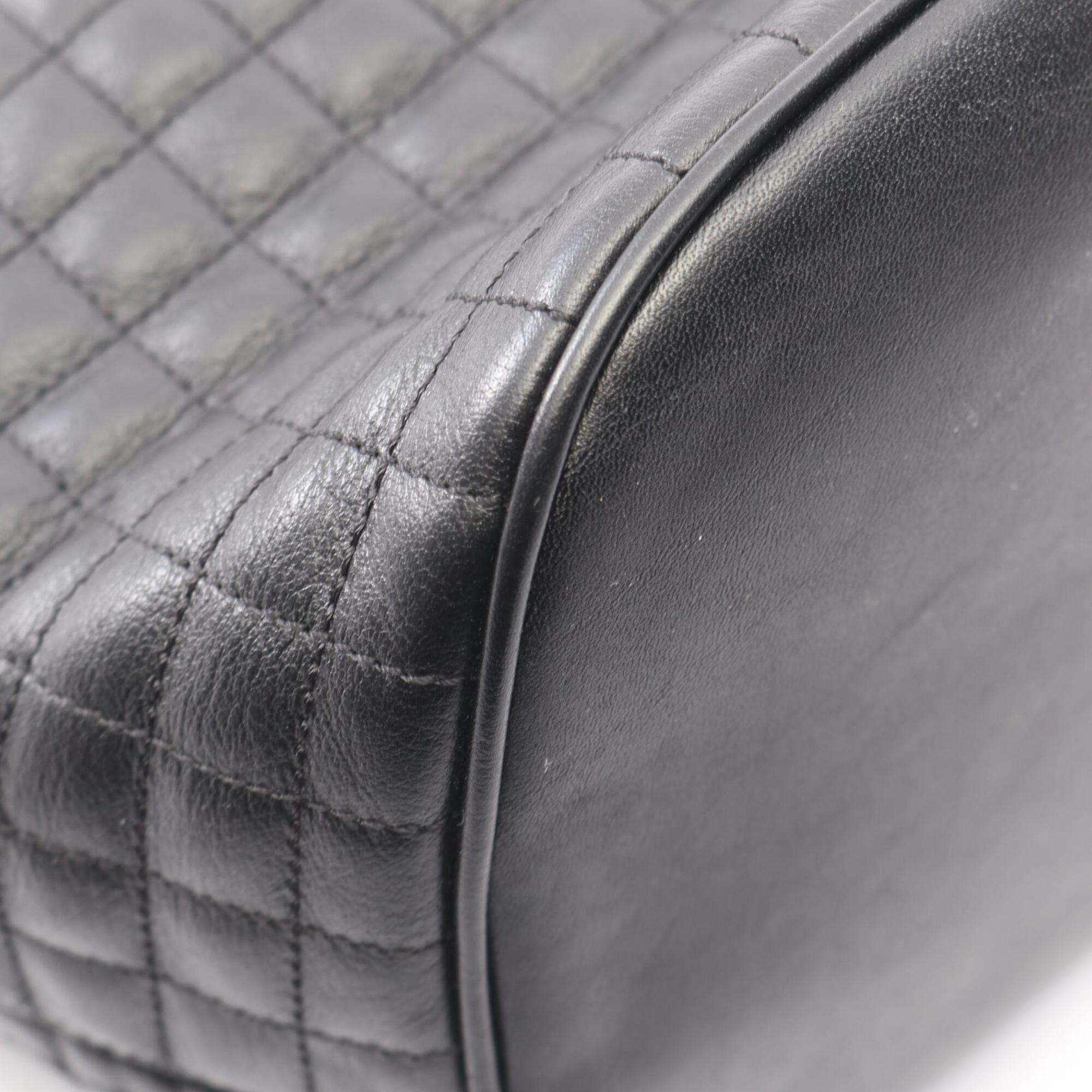 Celine Black Leather Backpack (Pre-Owned)