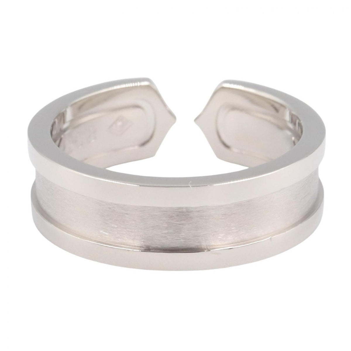 Cartier Silver White Gold (18K) Band Ring (Pre-Owned)