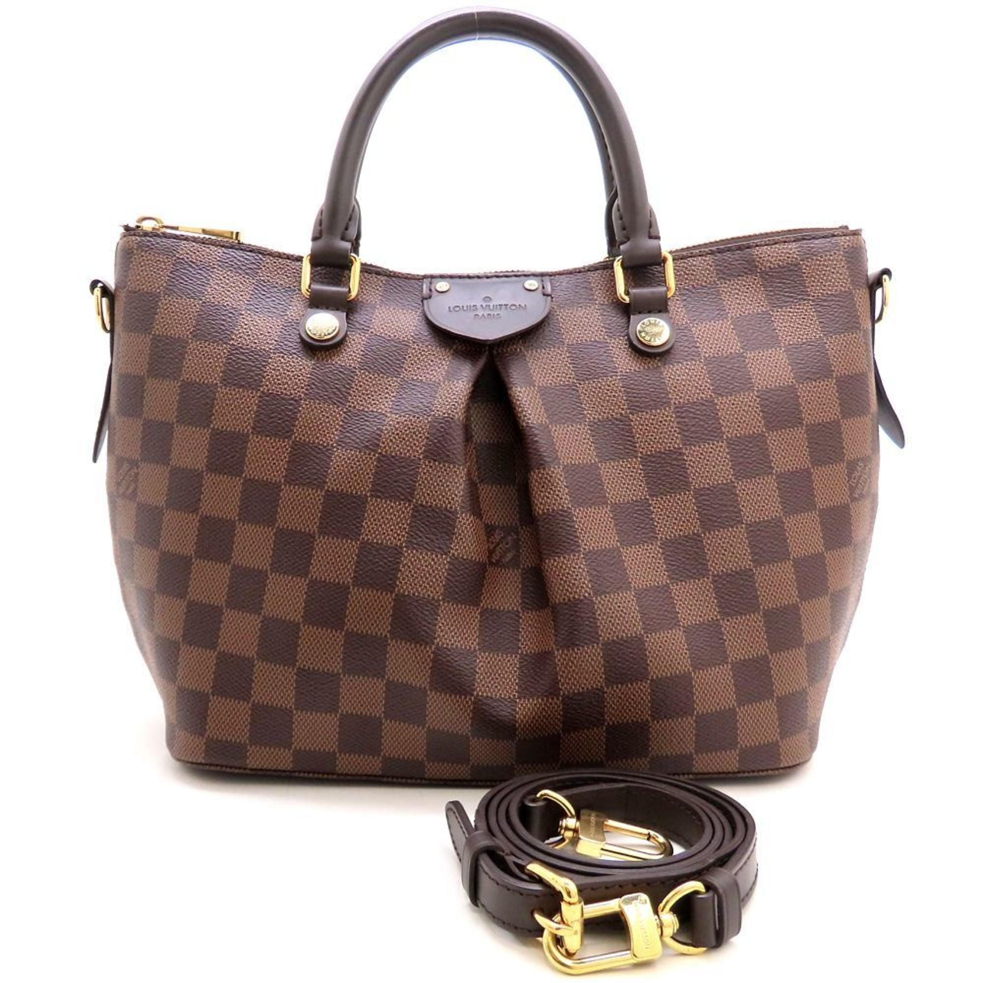 Louis Vuitton Damier Brown Canvas Handbag (Pre-Owned)