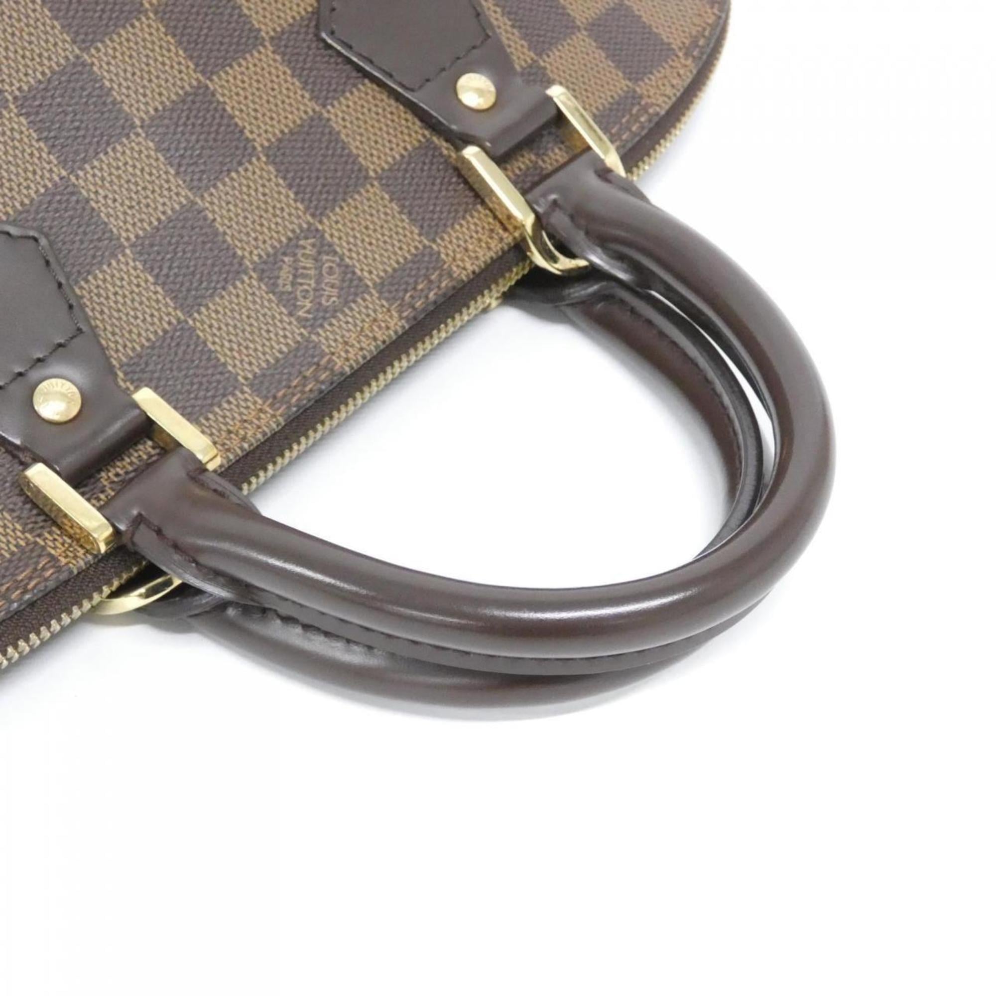 Louis Vuitton Brown Coated Canvas Handbag (Pre-Owned)