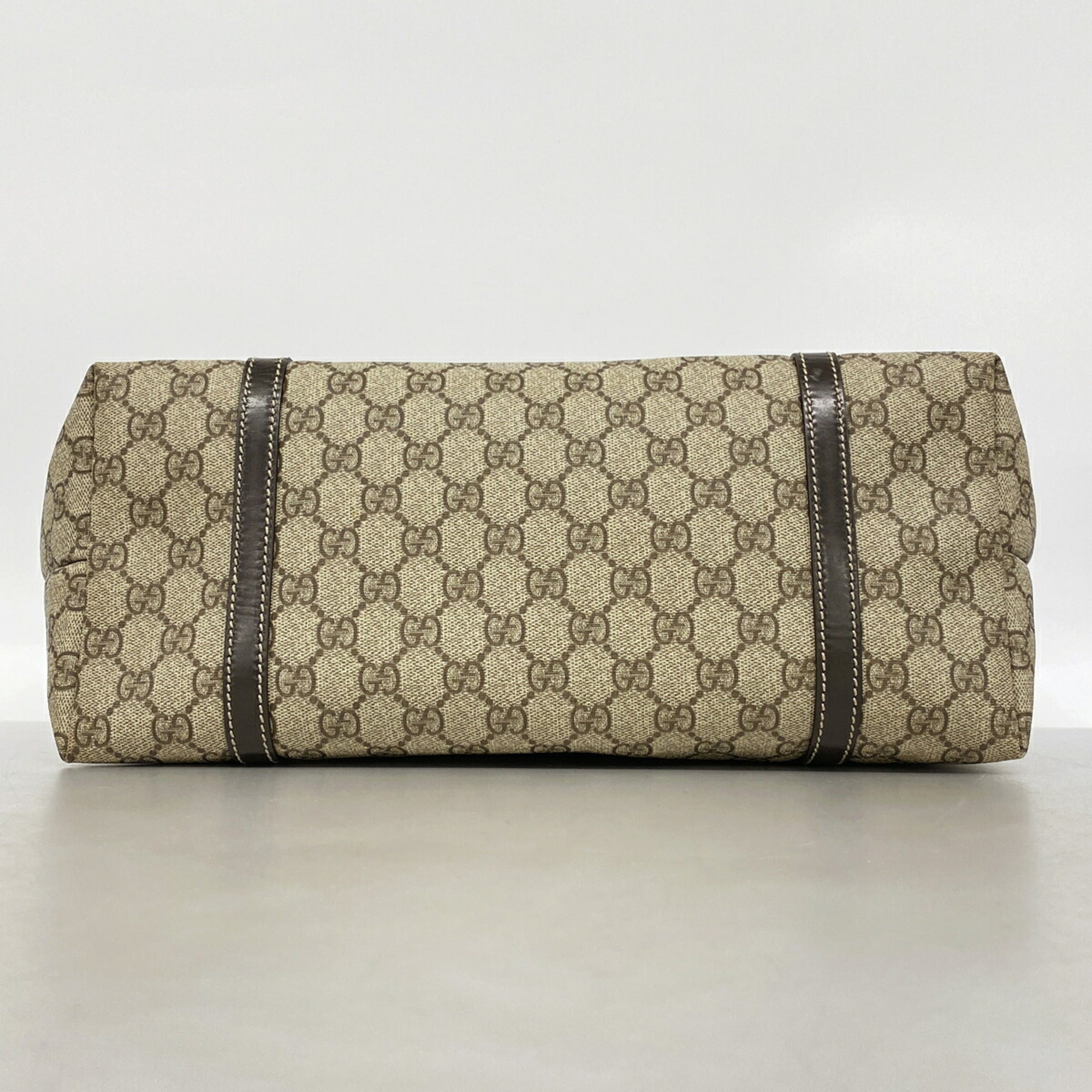 Gucci Brown Pvc Tote Bag (Pre-Owned)